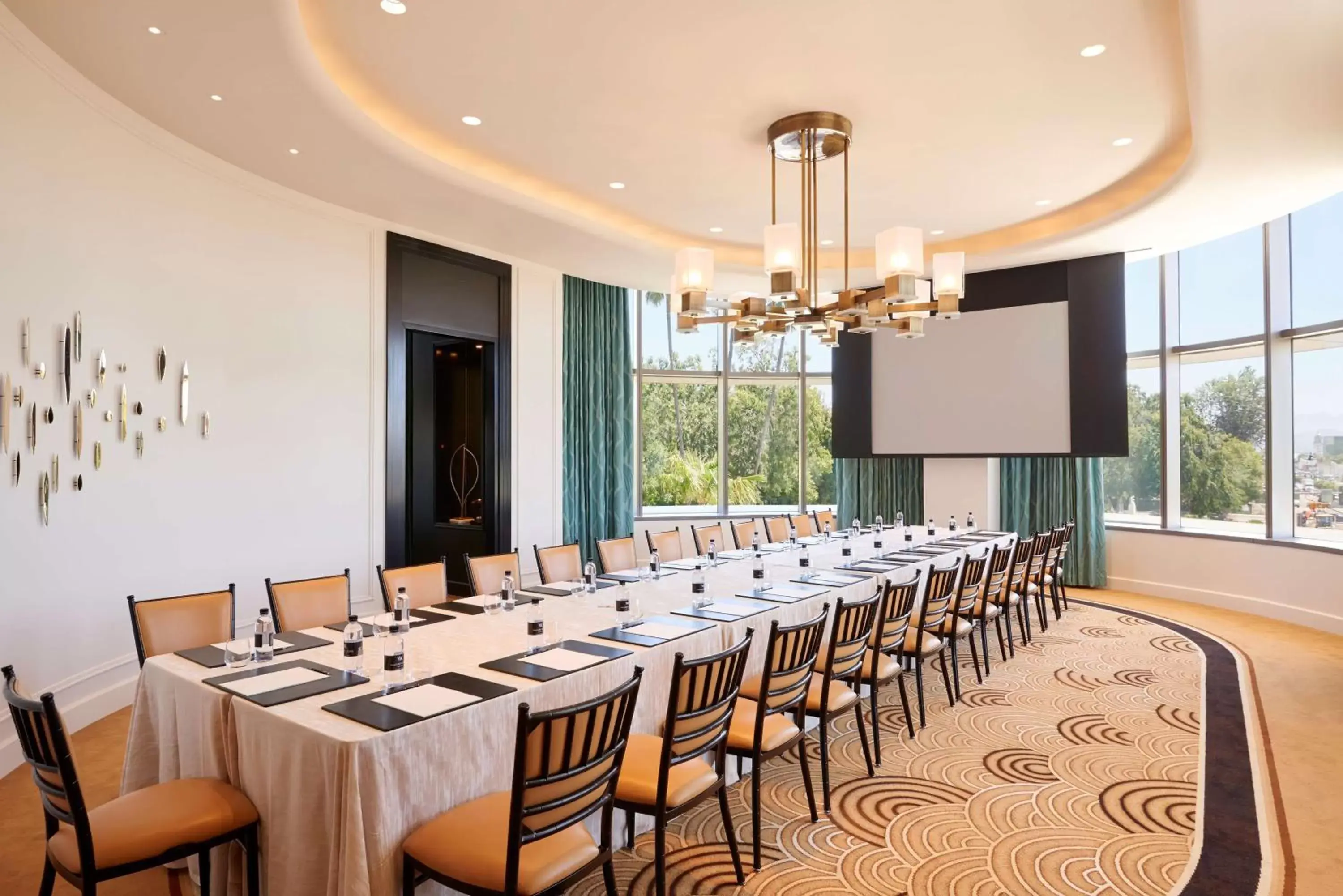 Meeting/conference room in Waldorf Astoria Beverly Hills