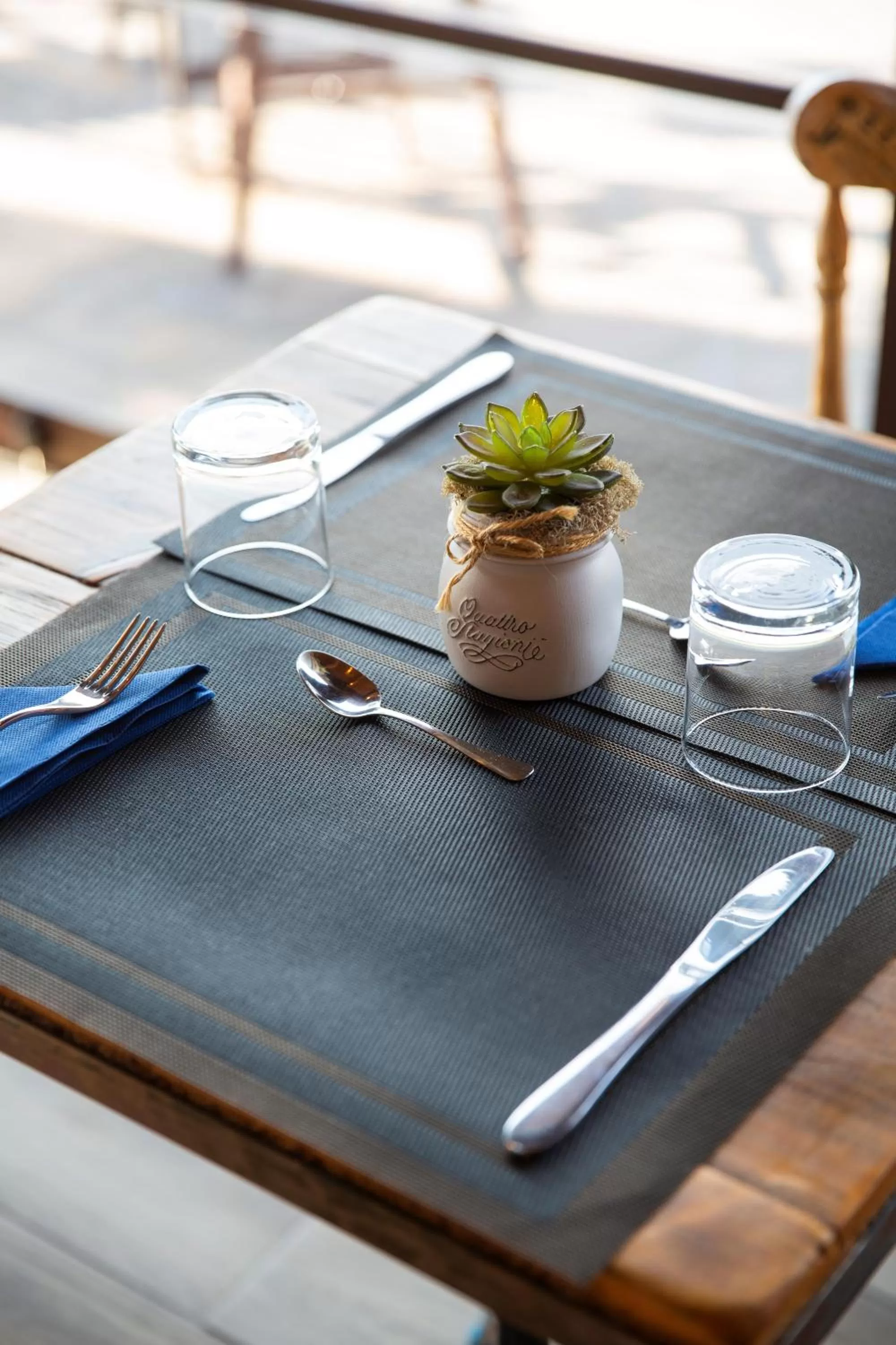 Breakfast in Domus Porto Di Traiano Resort