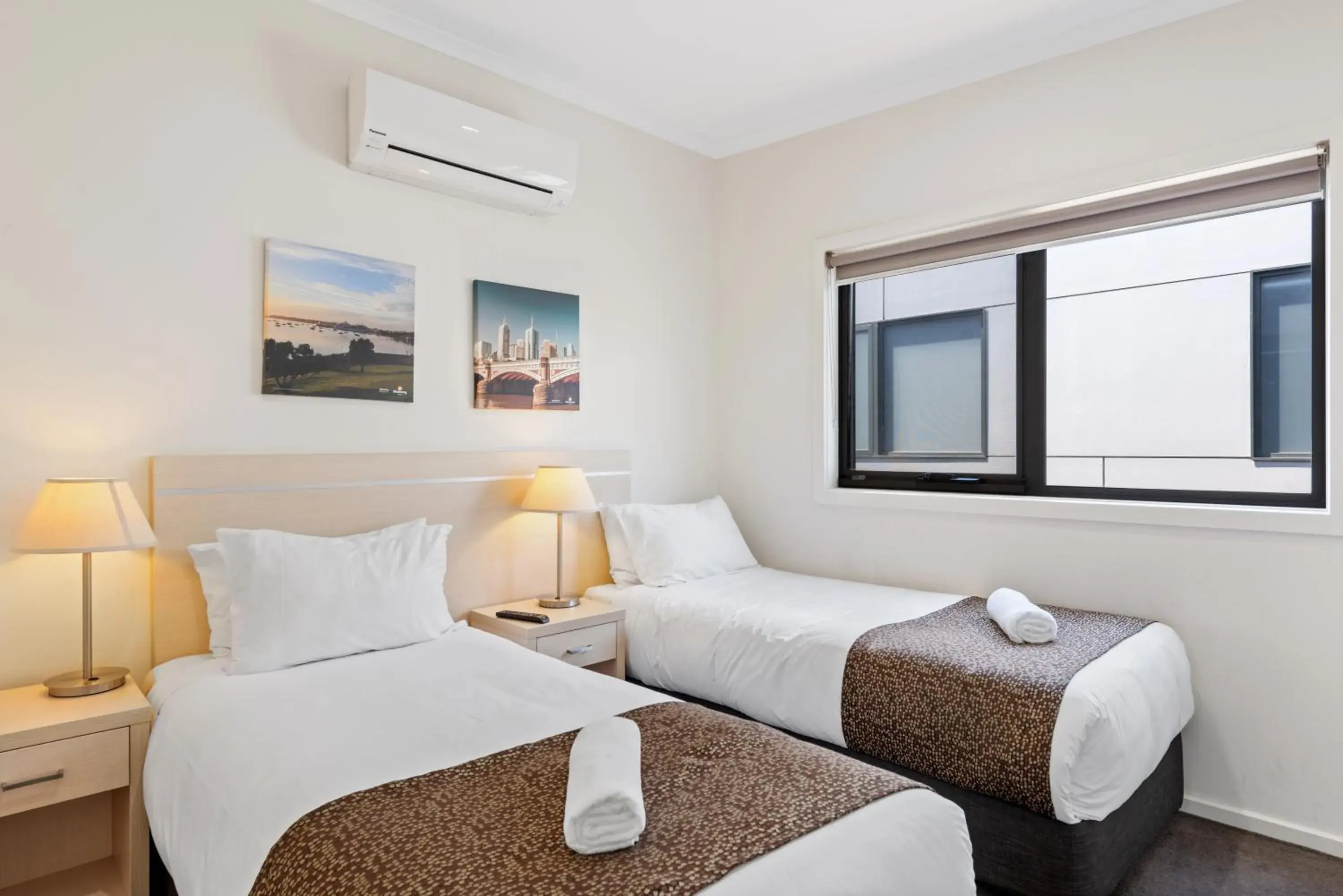 Bedroom, Bed in Discovery Parks - Melbourne Bedroom, Bed in Discovery Parks - Melbourne