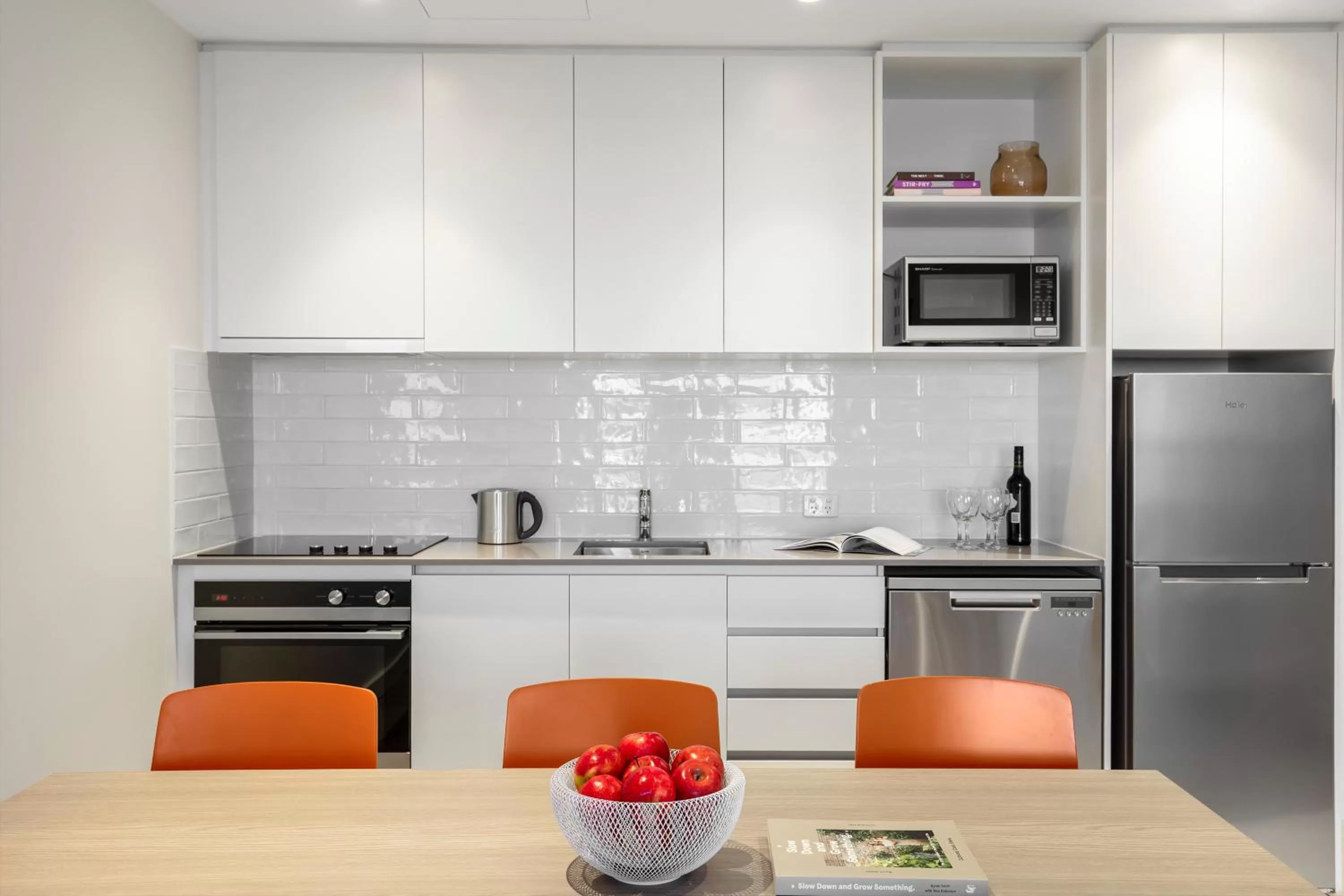 Kitchen or kitchenette in Quest Joondalup