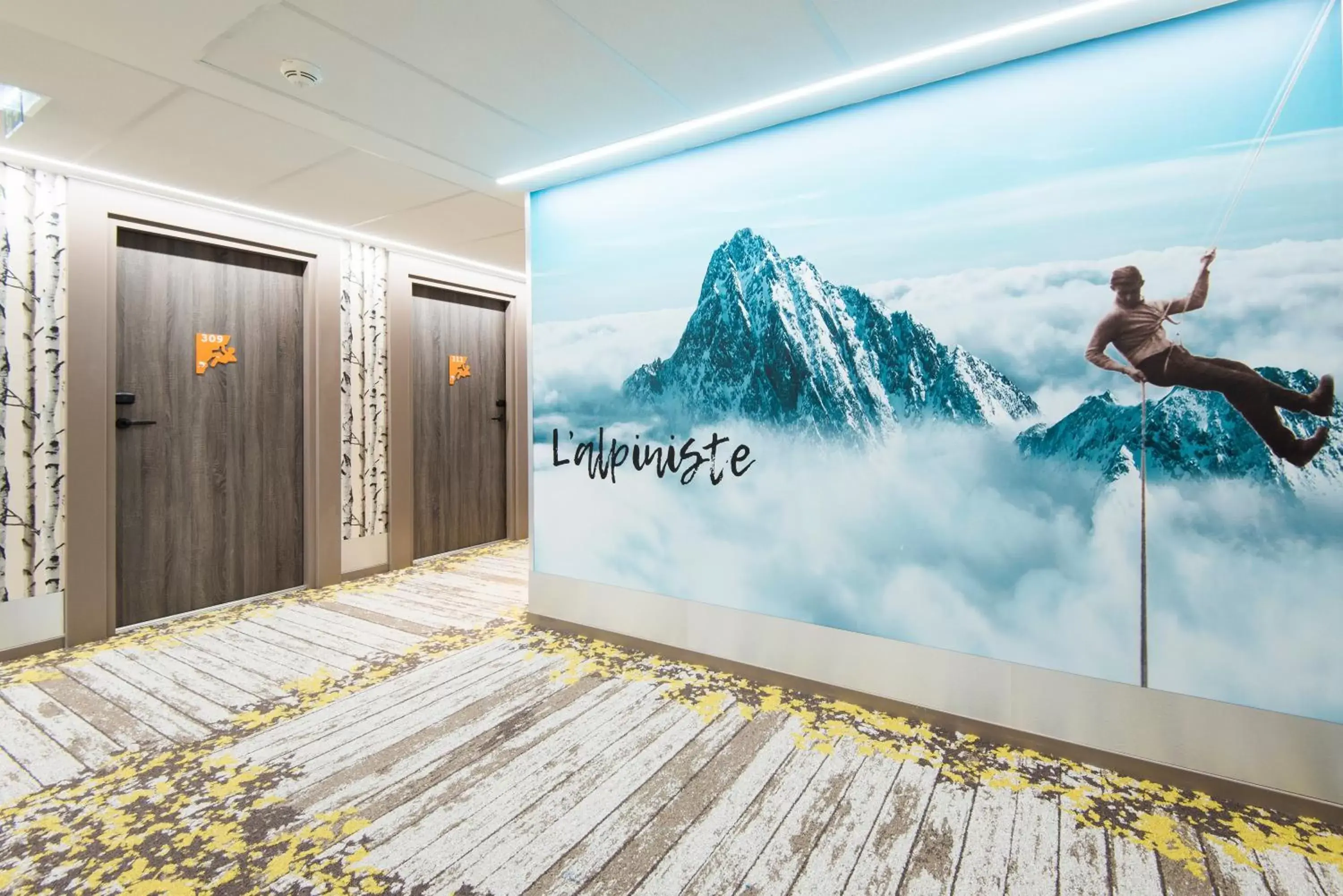 Lobby or reception in Ibis Styles Sallanches Pays du Mont-Blanc