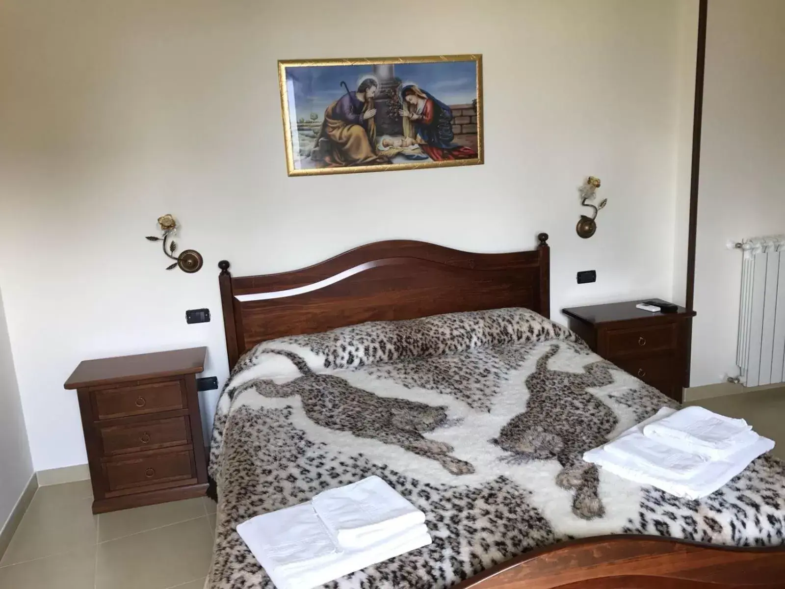 Bed in B&B il Baglio