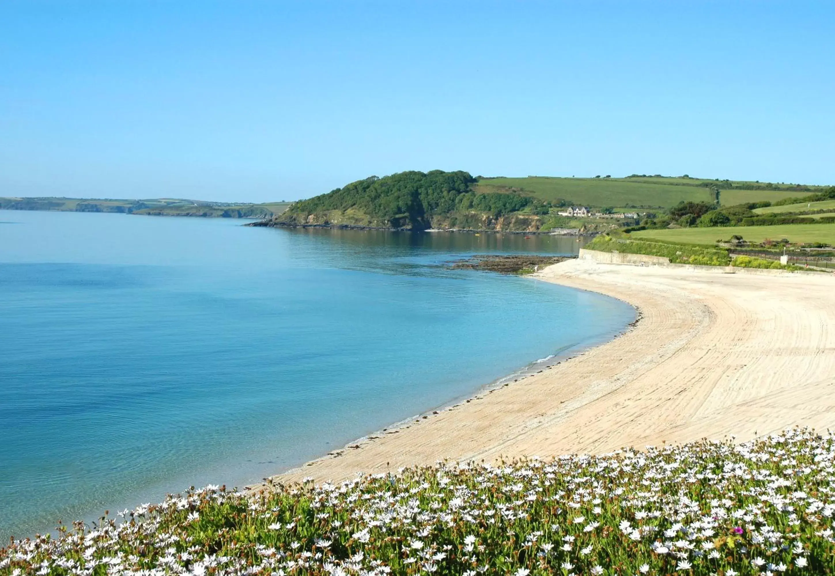 Beach in St Michaels Resort, Falmouth