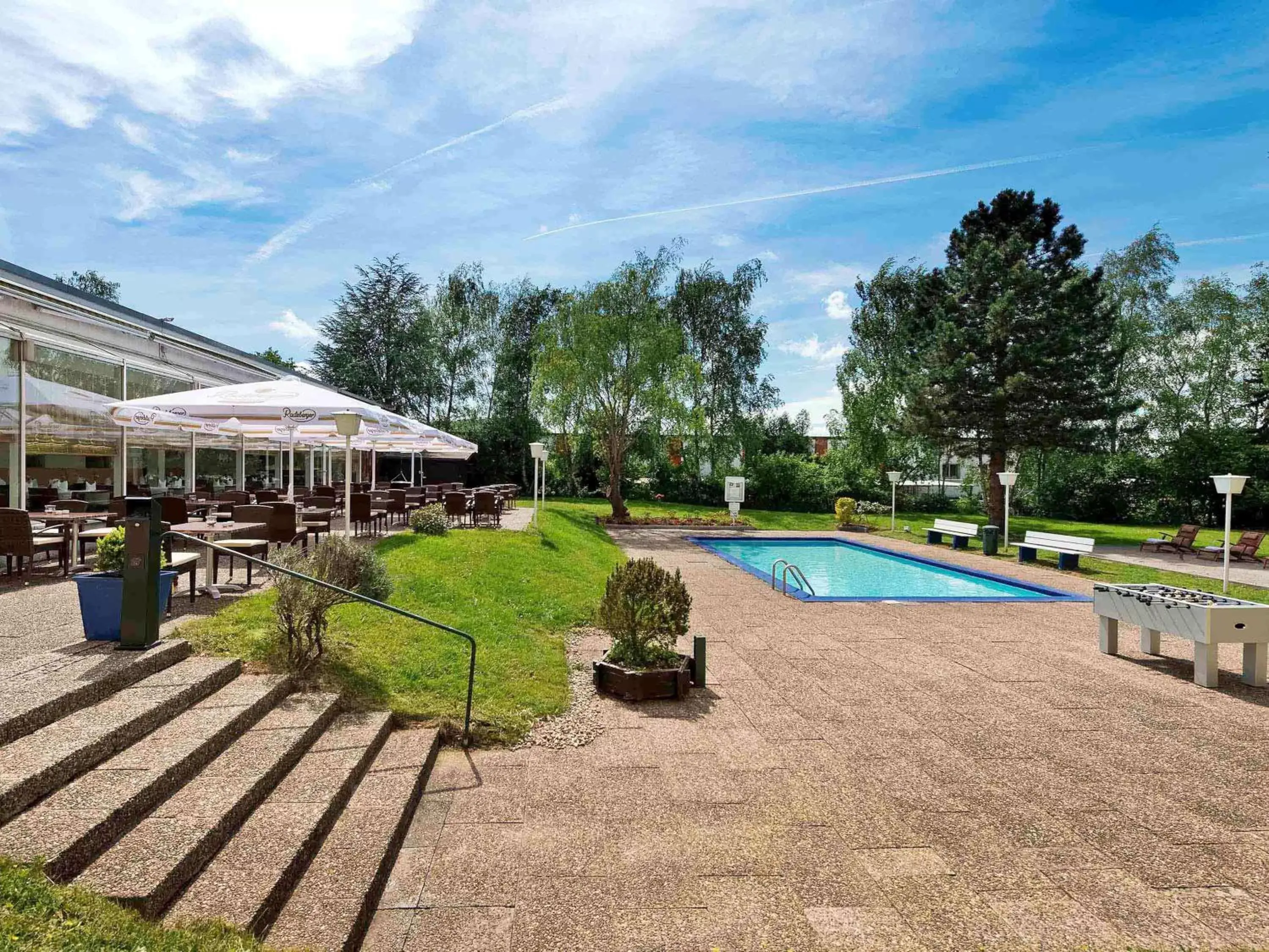 Activities, Swimming Pool in Mercure Hotel Saarbrücken Süd