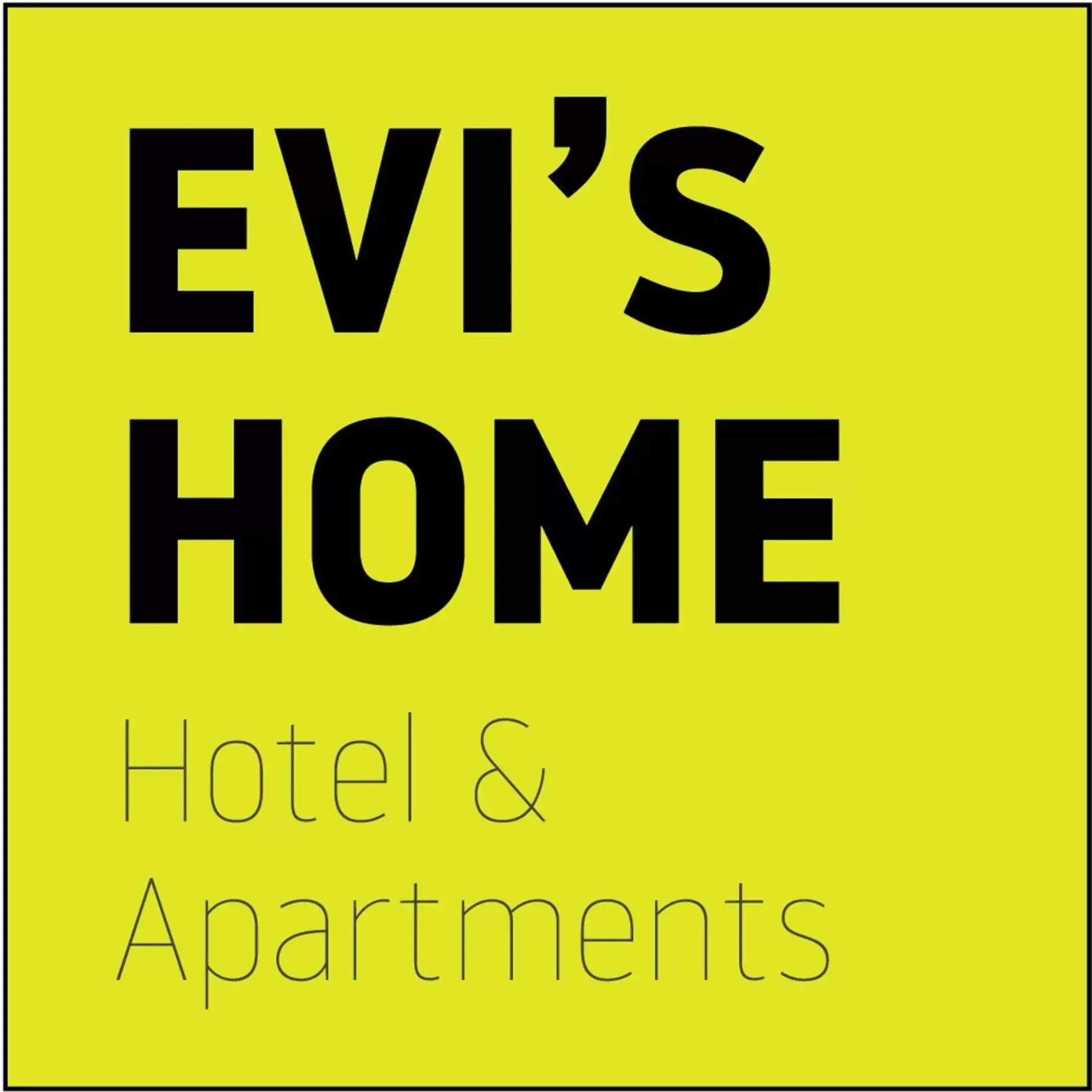 Logo/Certificate/Sign in Evi's Home Hotel & Apartments