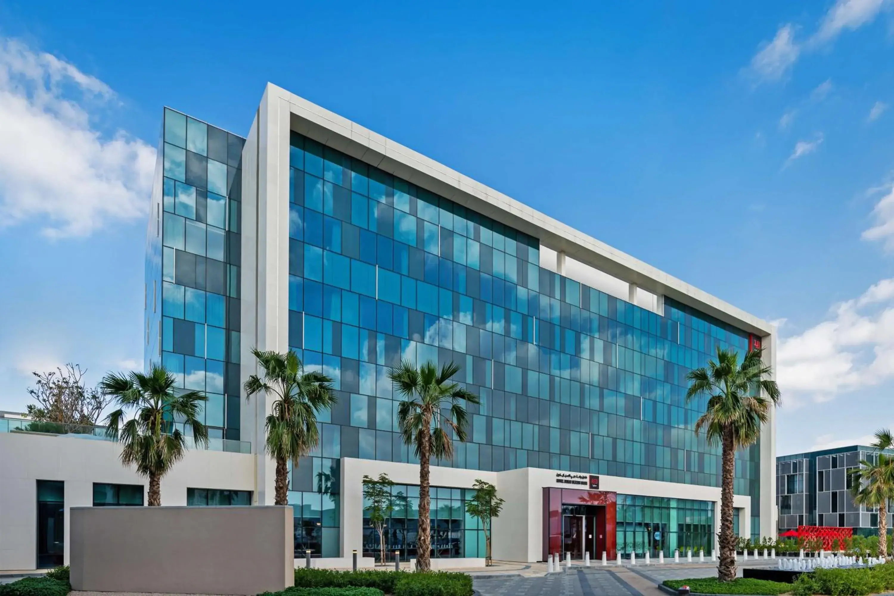 Property Building in Radisson RED Dubai Silicon Oasis