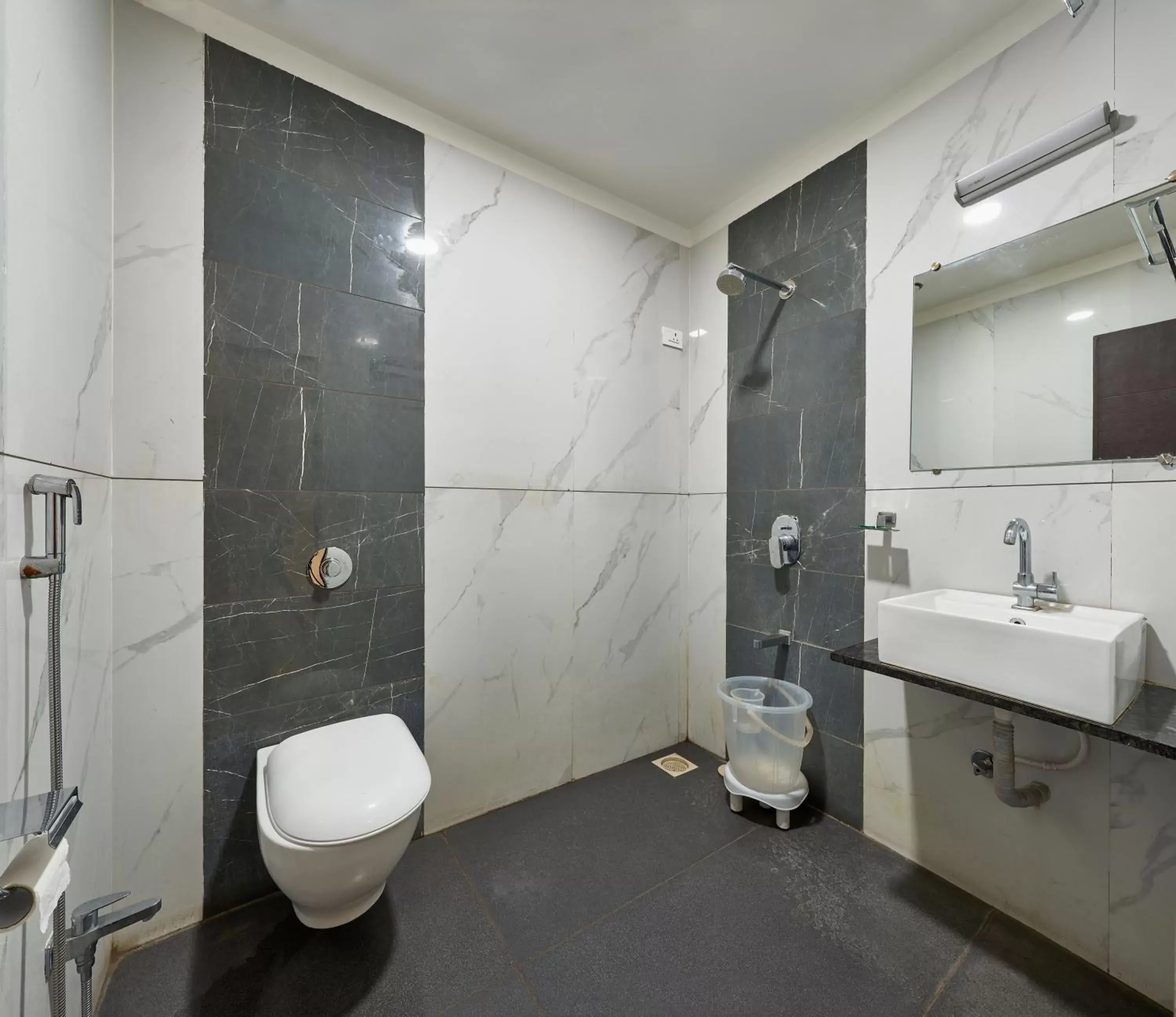 Toilet, Bathroom in Hotel Fortune Inn Toilet, Bathroom in Hotel Fortune Inn