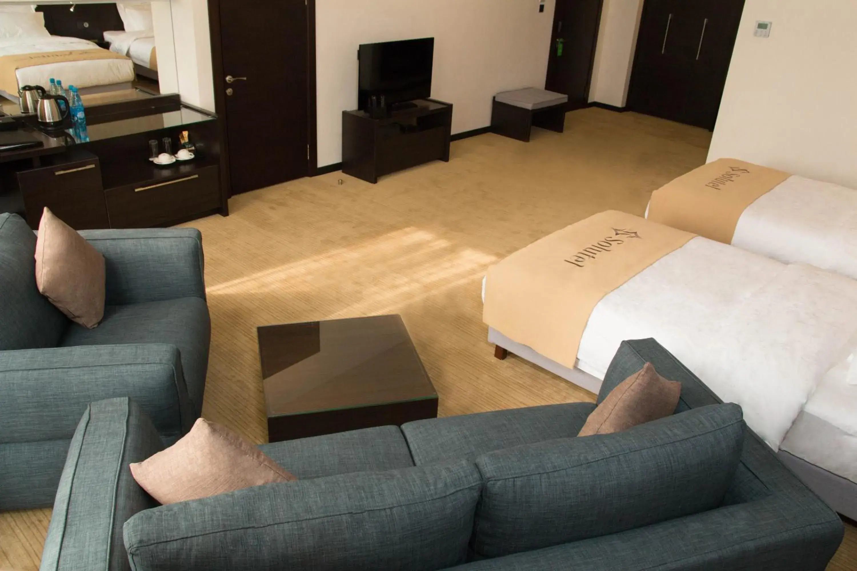 Bedroom, Bed in Solutel Hotel Bedroom, Bed in Solutel Hotel