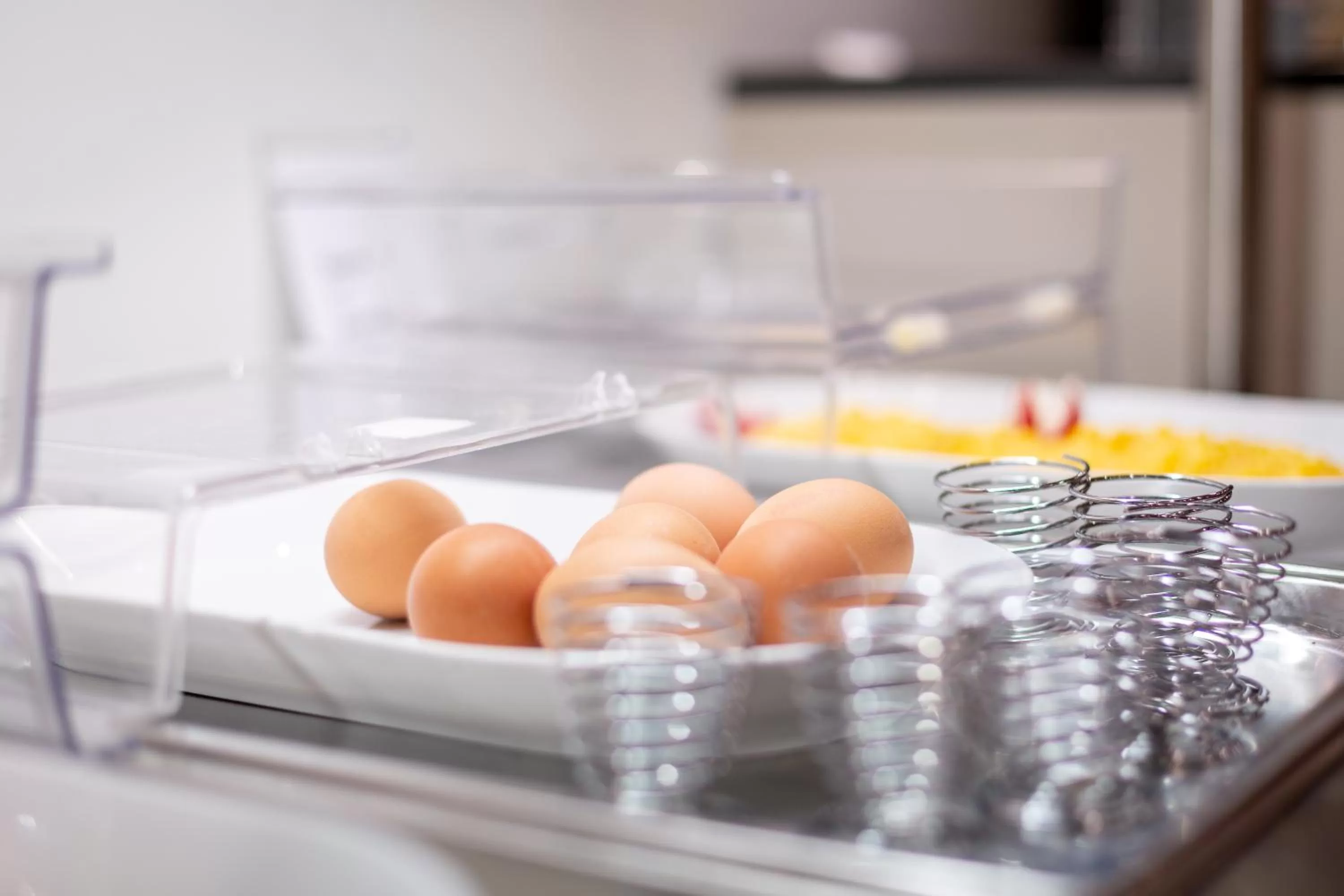 Food and drinks in Hotel Alexander