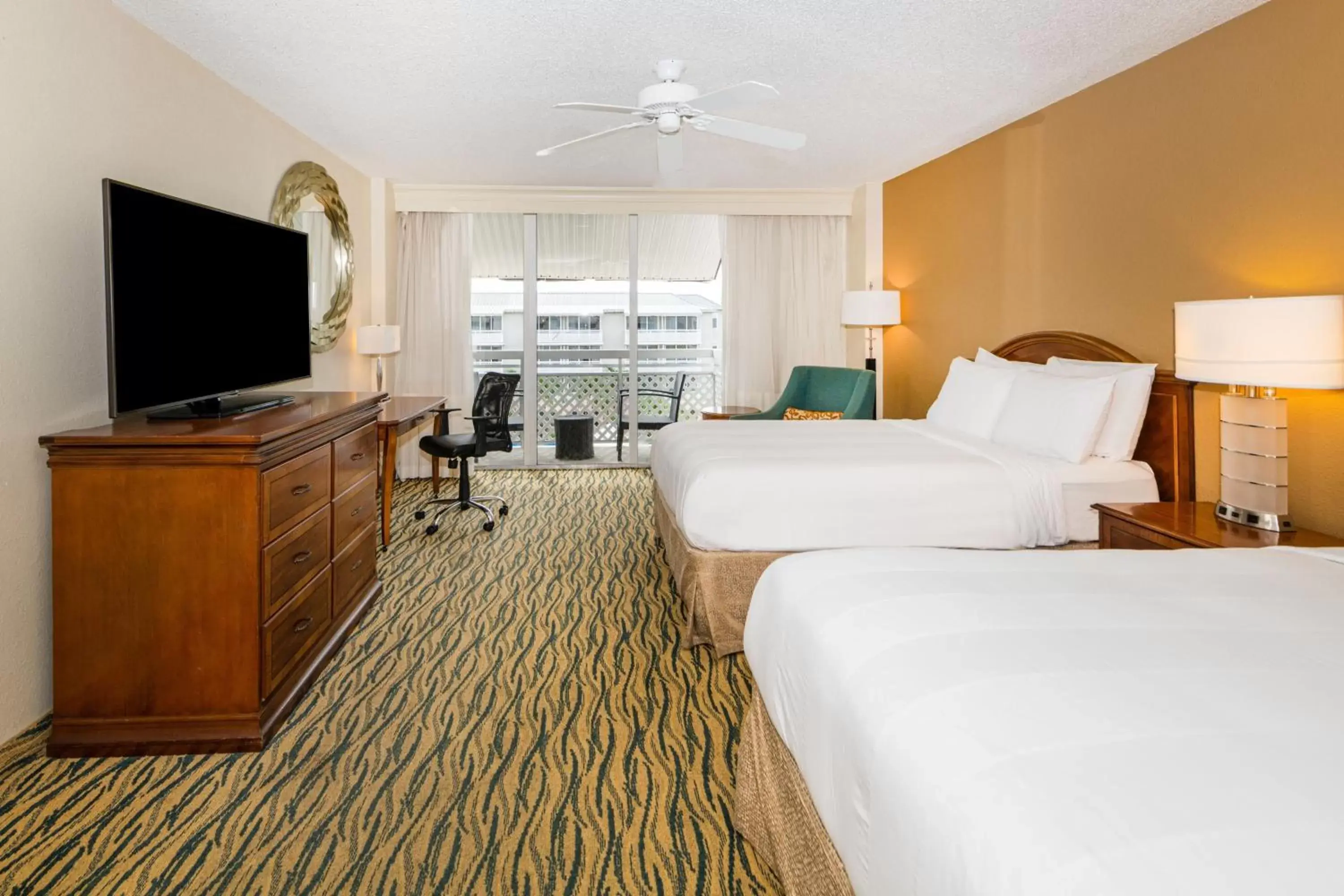 Photo of the whole room, TV/Entertainment Center in Marriott Hutchinson Island Beach Resort, Golf & Marina
