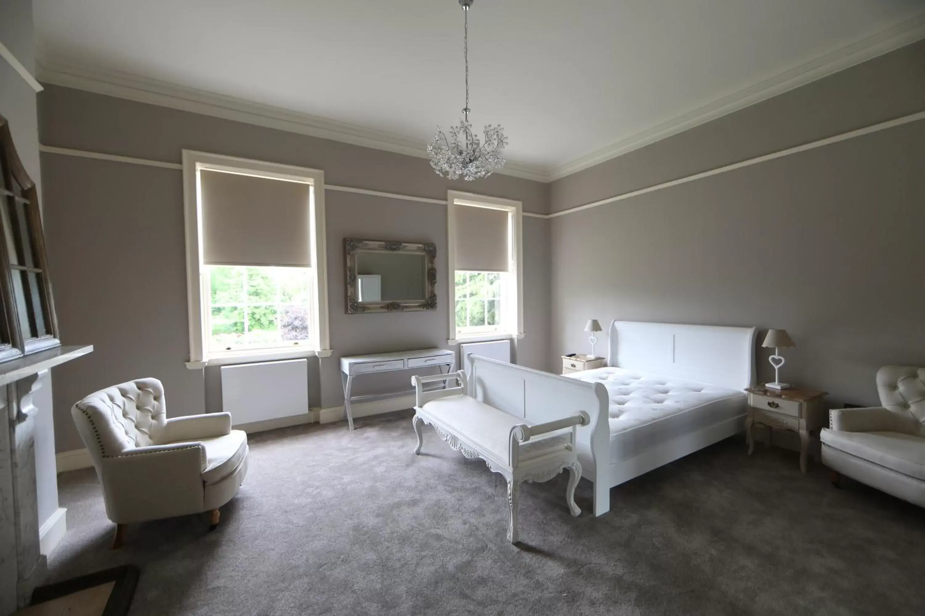 Bedroom in Birchover Bridgford Hall