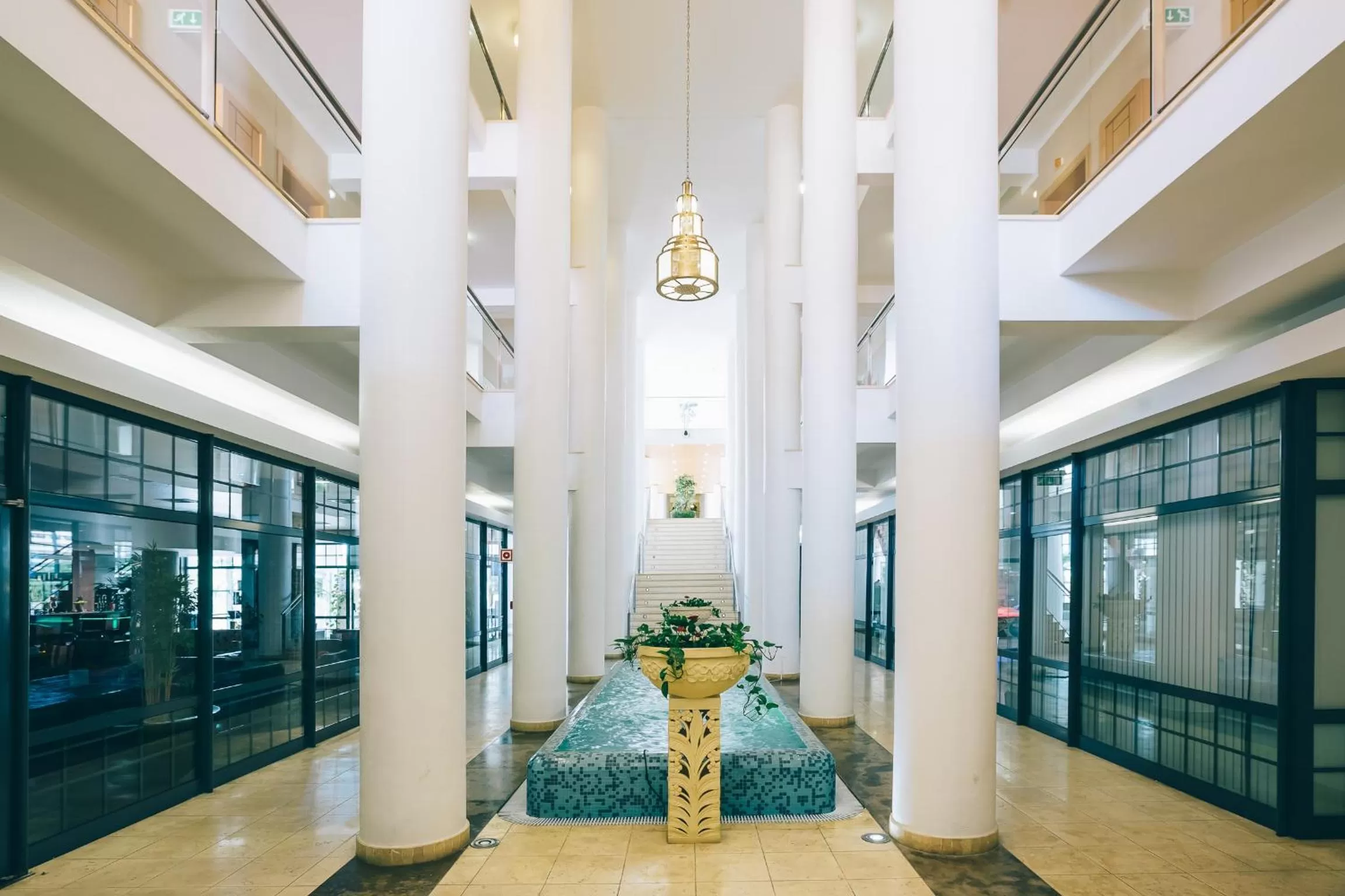 Lobby or reception in Grand Muthu Forte do Vale