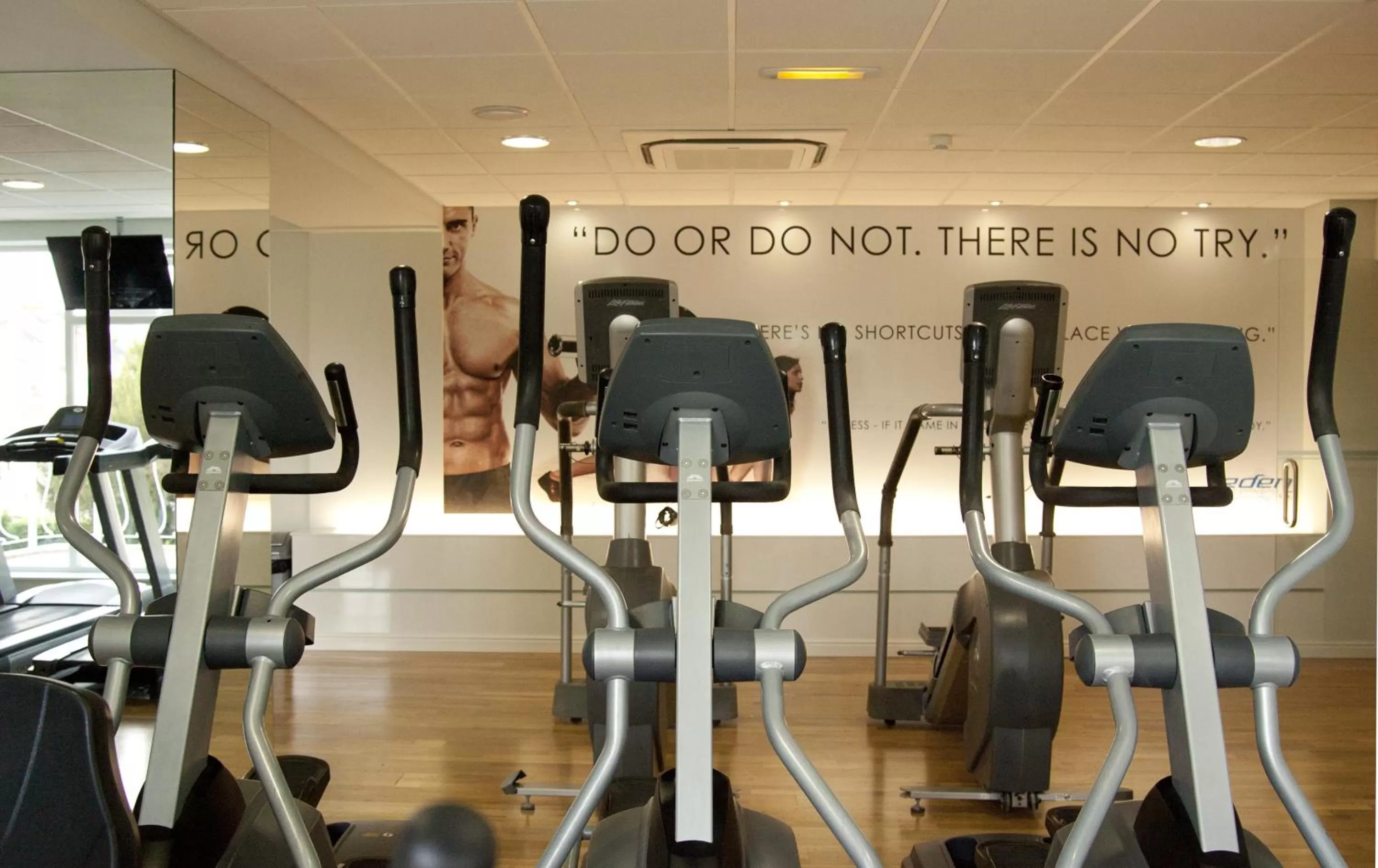 Fitness centre/facilities in The Diplomat Hotel Restaurant & Spa