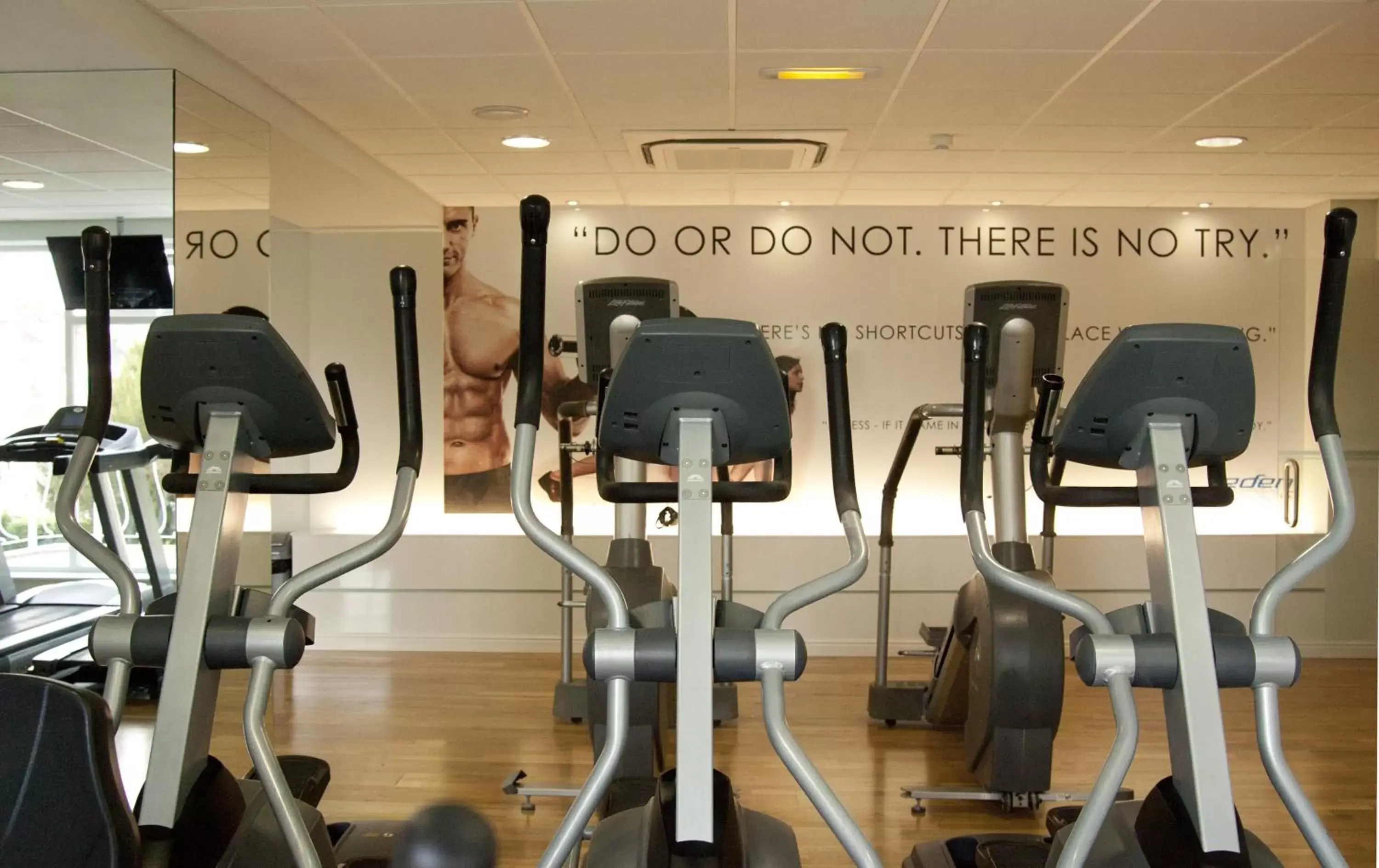 Fitness centre/facilities, Fitness Center/Facilities in The Diplomat Hotel Restaurant & Spa