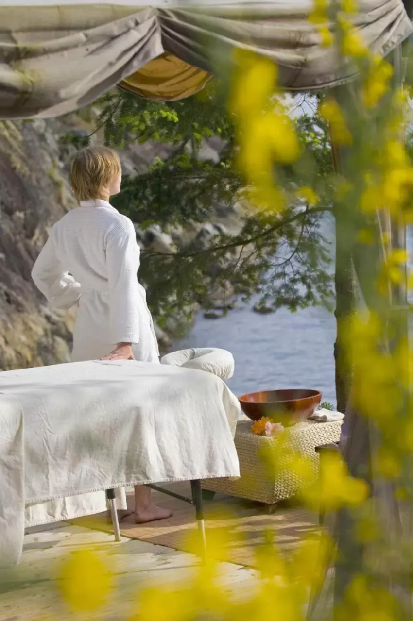 Spa and wellness centre/facilities in Rockwater Secret Cove Resort