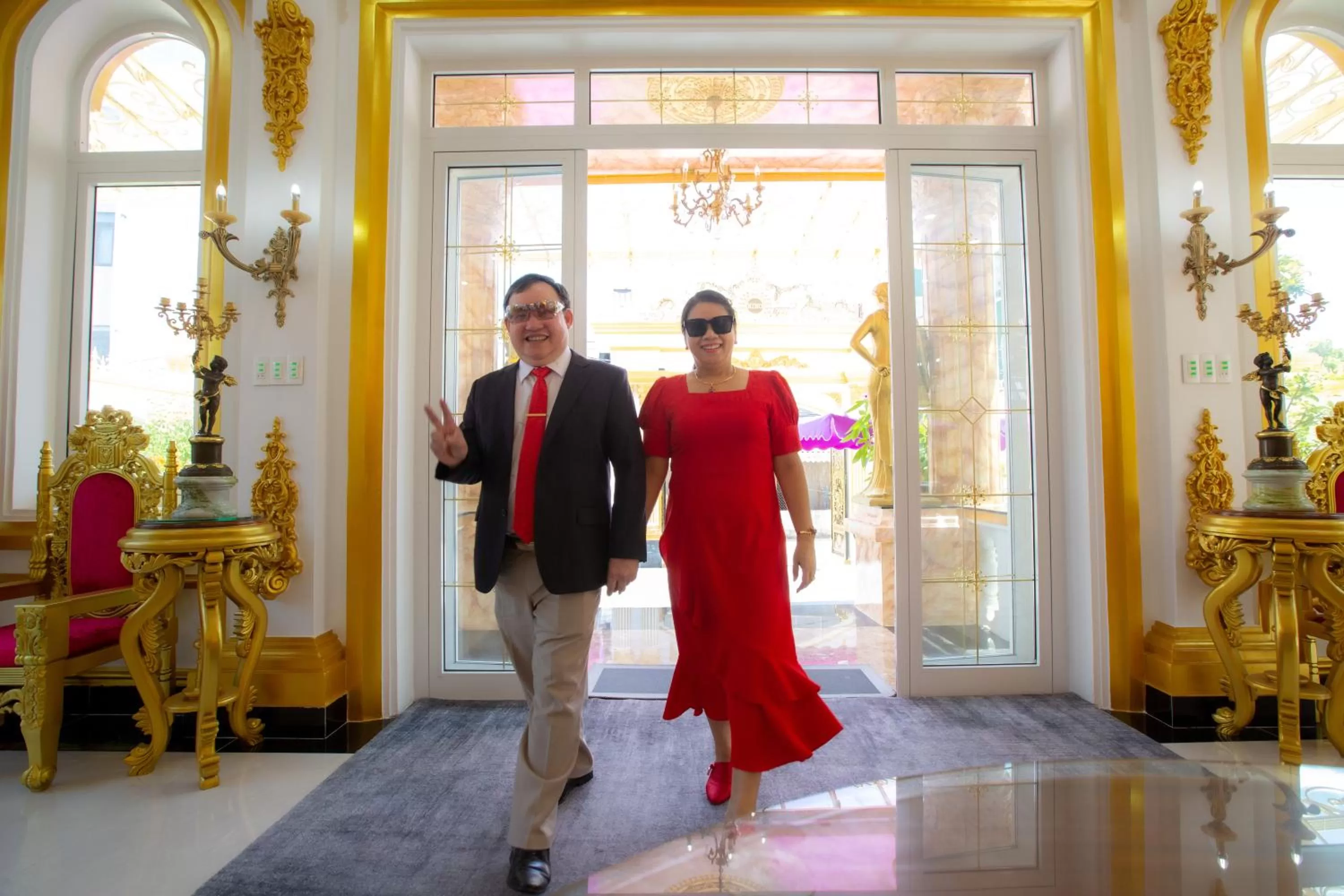 Facade/entrance in KING VILLA QUẢNG NGÃI