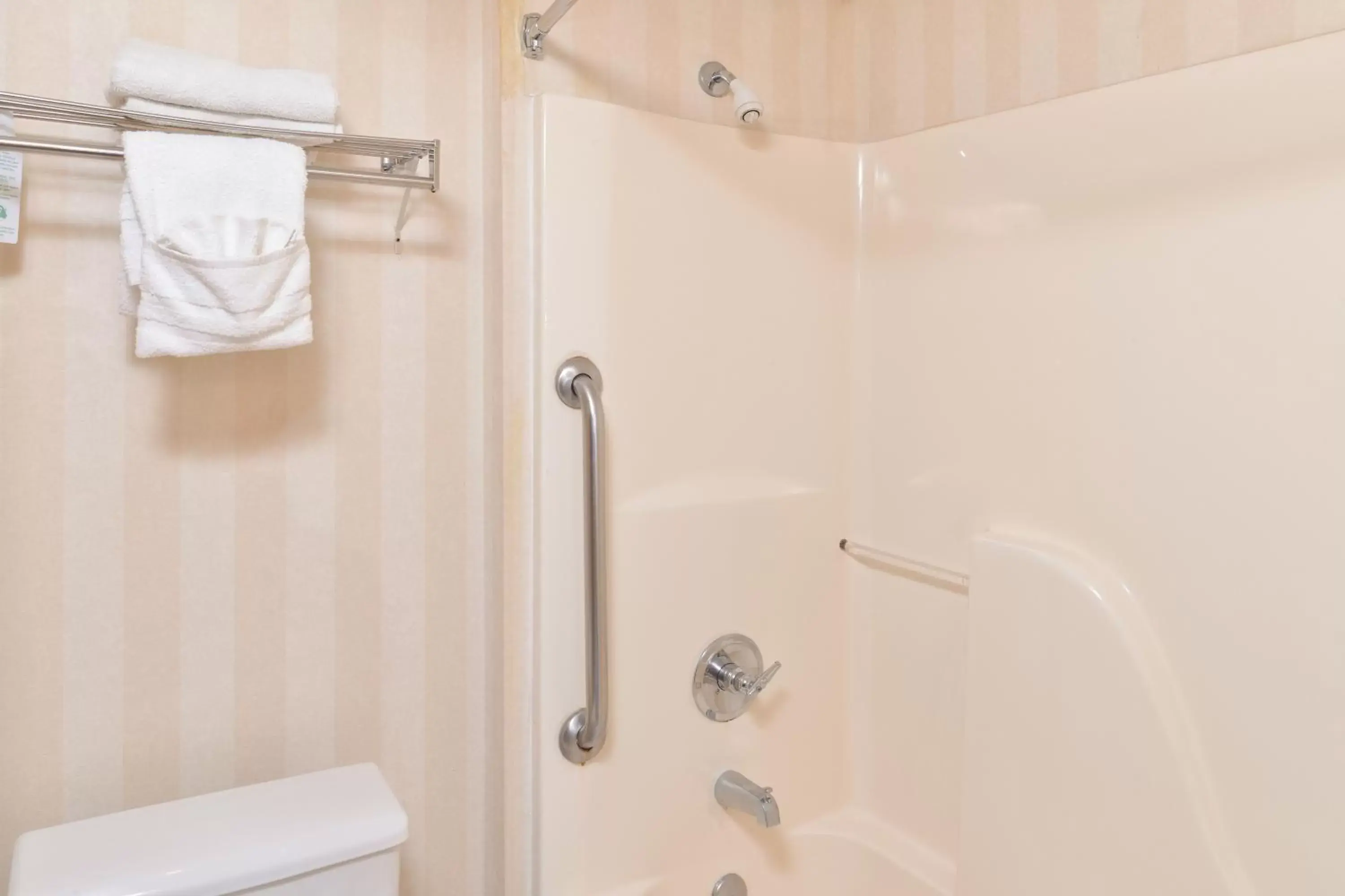Shower, Bathroom in SYLO Hotel Denver Airport, a Ramada by Wyndham