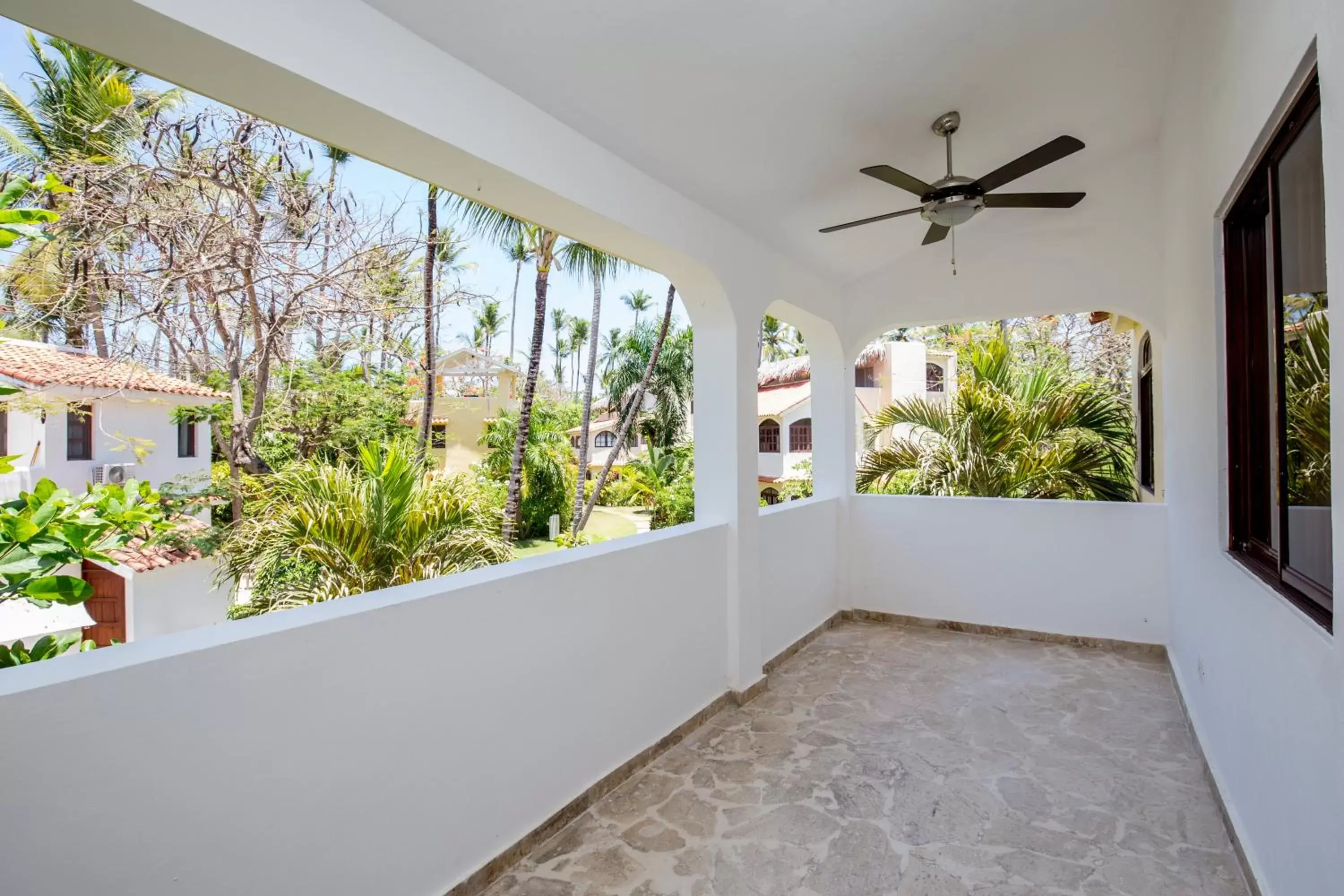 Balcony/Terrace in Los Corales Beach Village