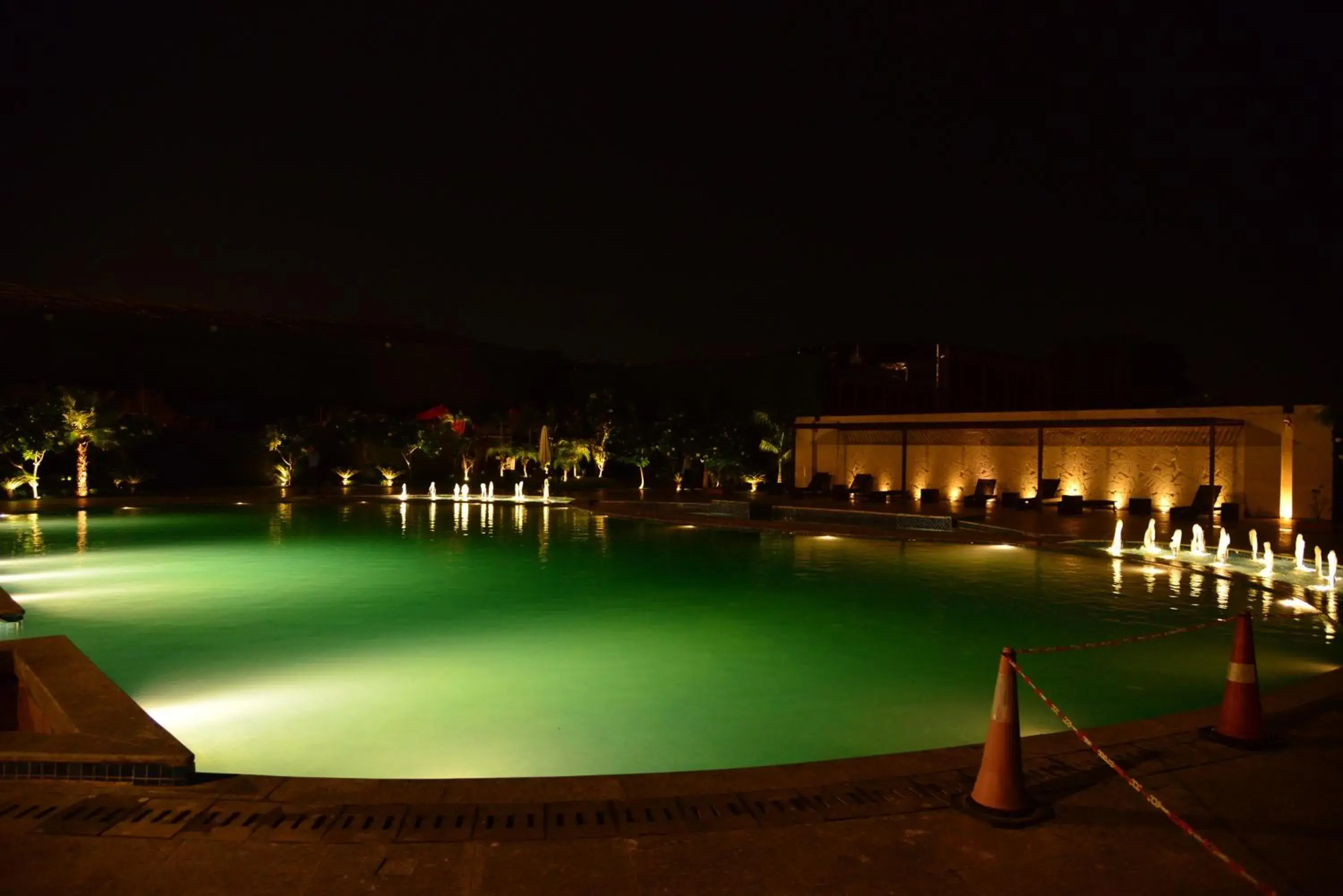 Swimming pool in The Umrao Swimming pool in The Umrao