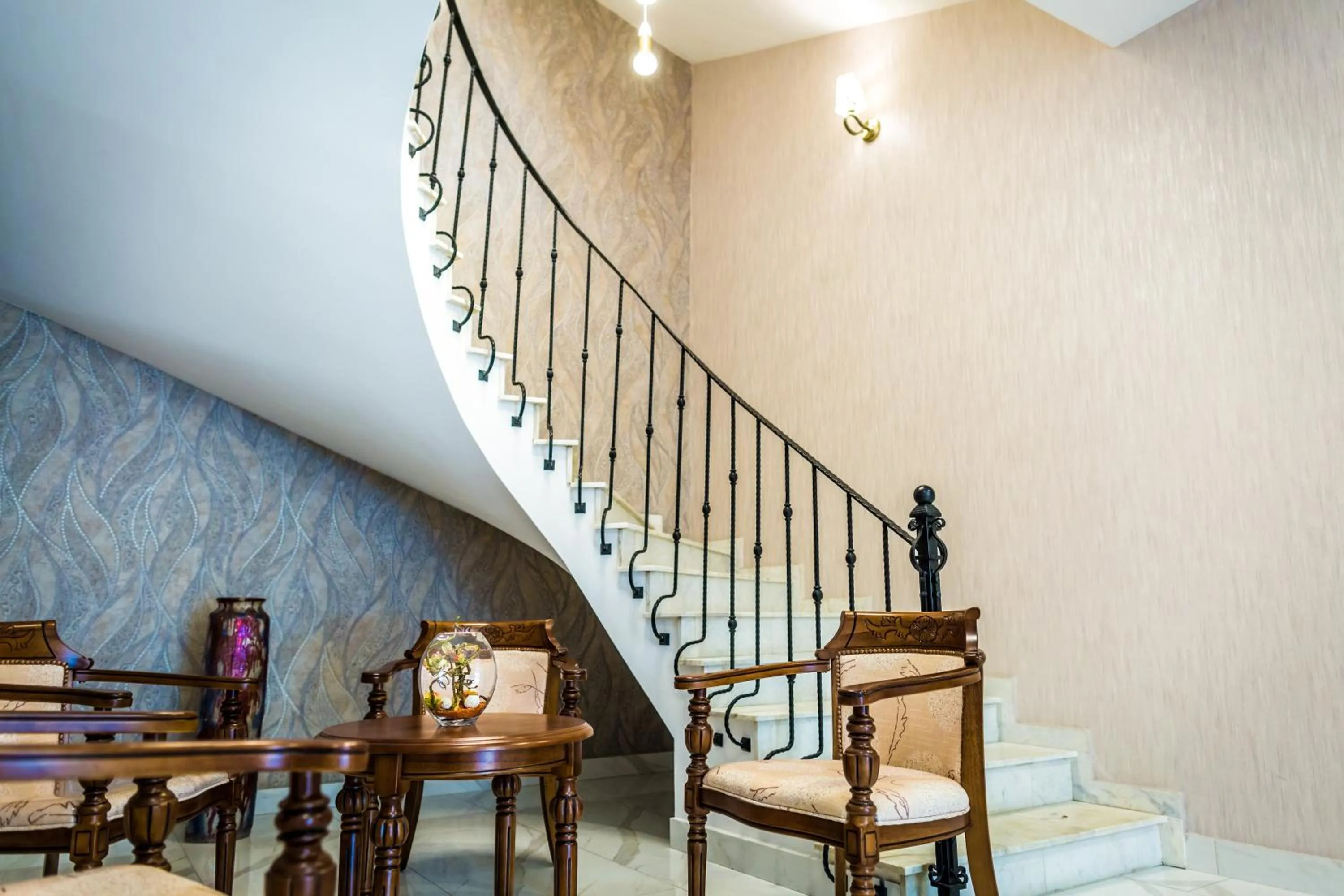 Living room in Cherry Garden