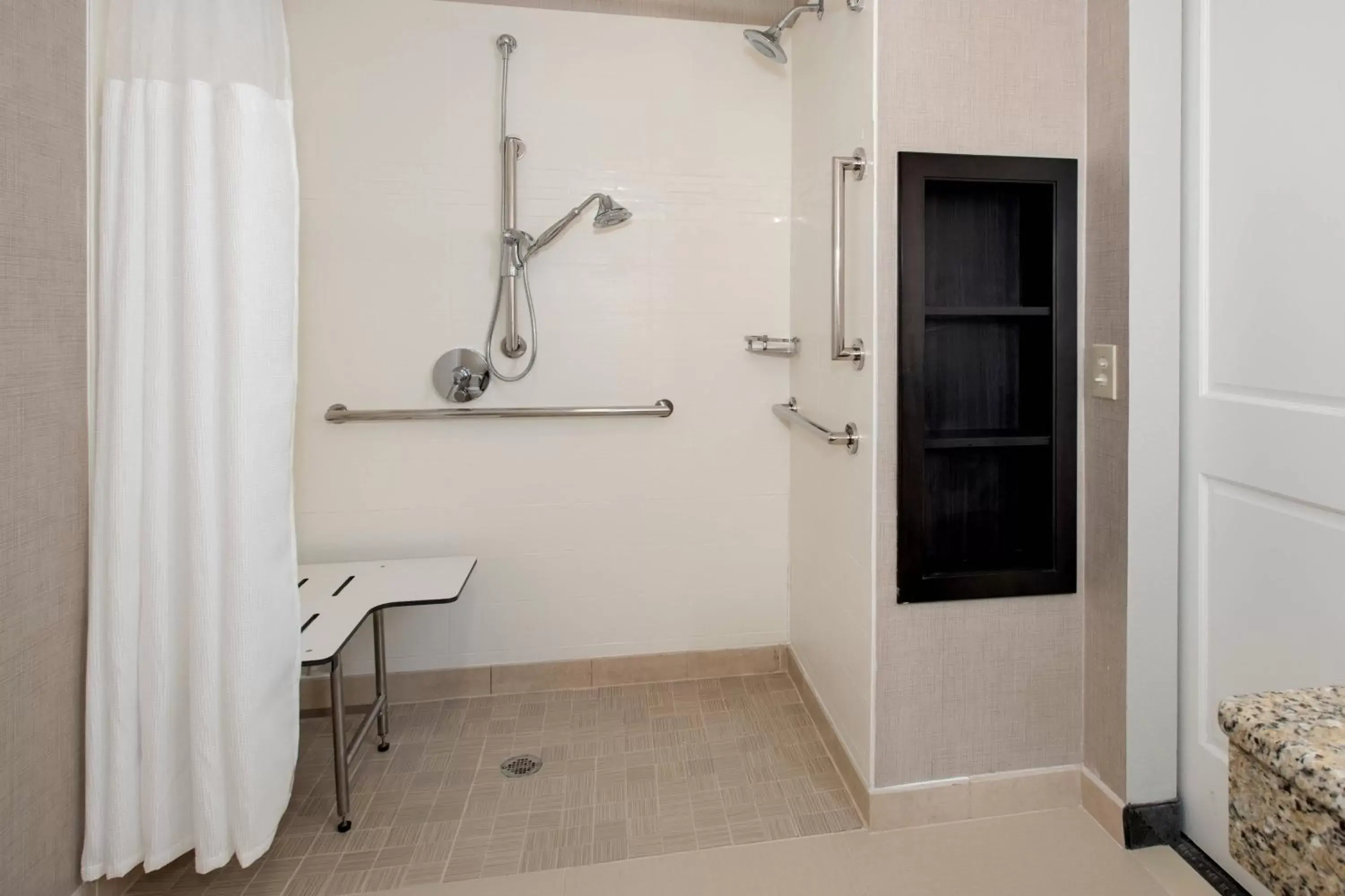 Bathroom in Residence Inn Syracuse Carrier Circle