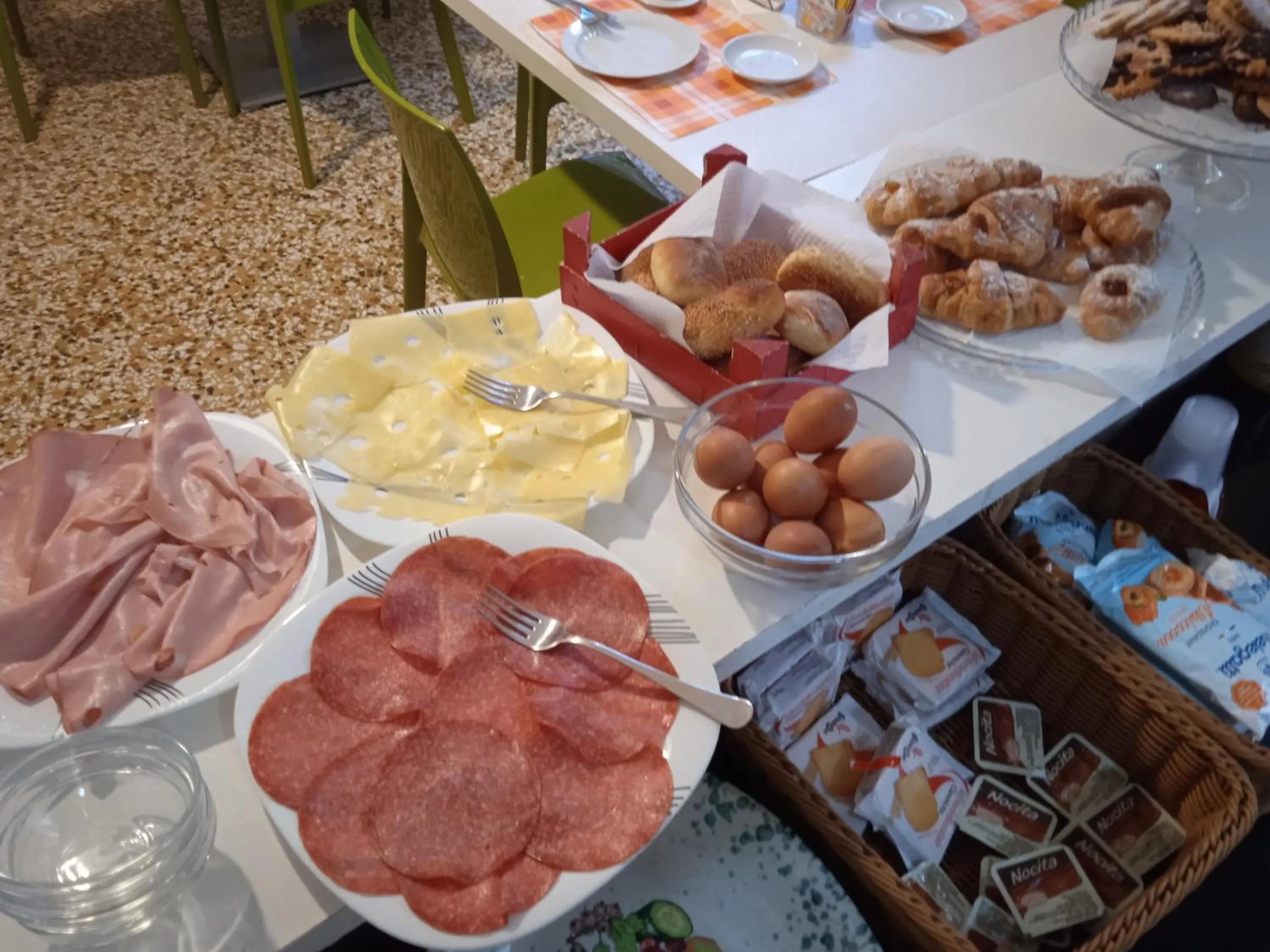 Breakfast in Il Quadrifoglio Room& Suite