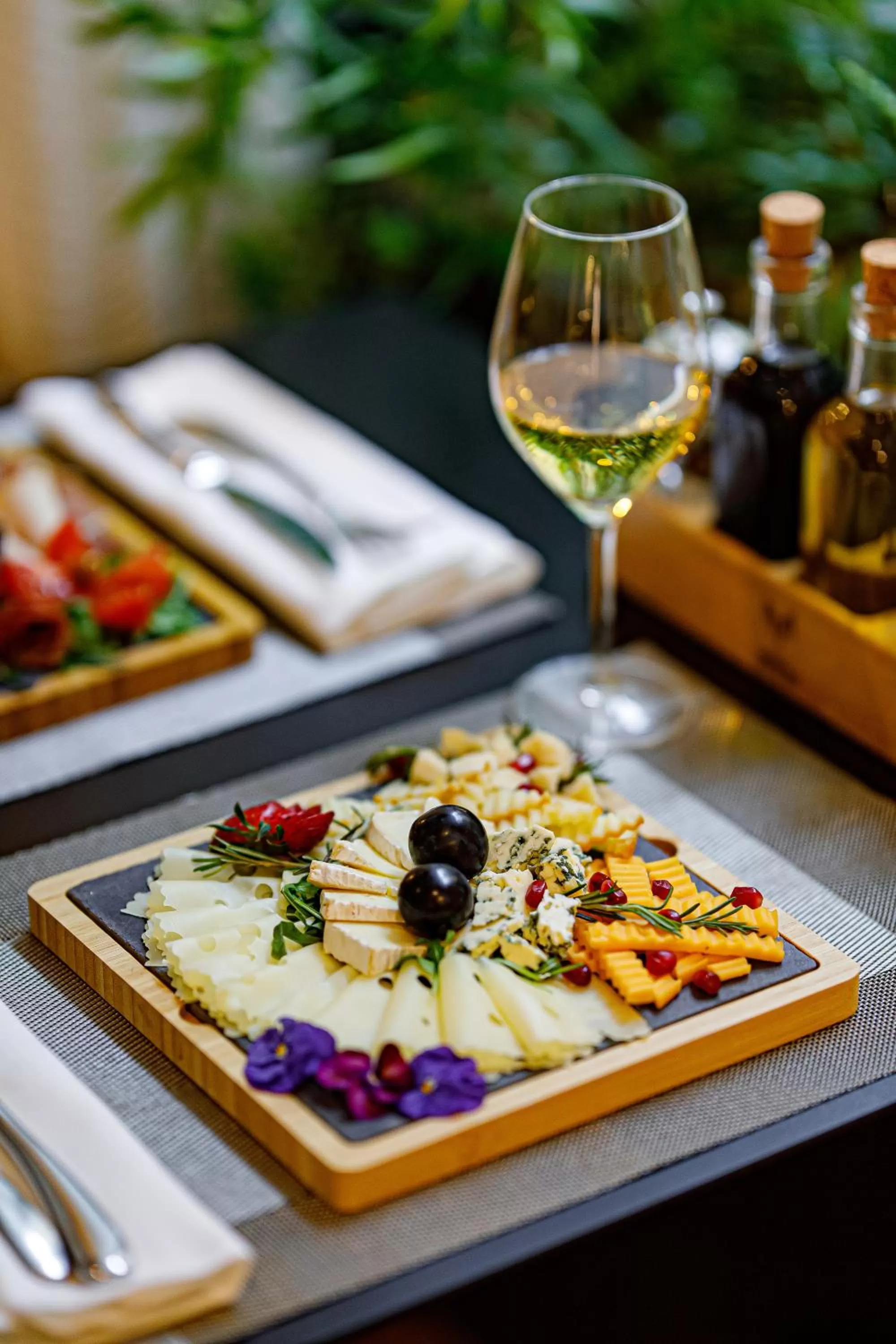 Food in Boutique Hotel Museum