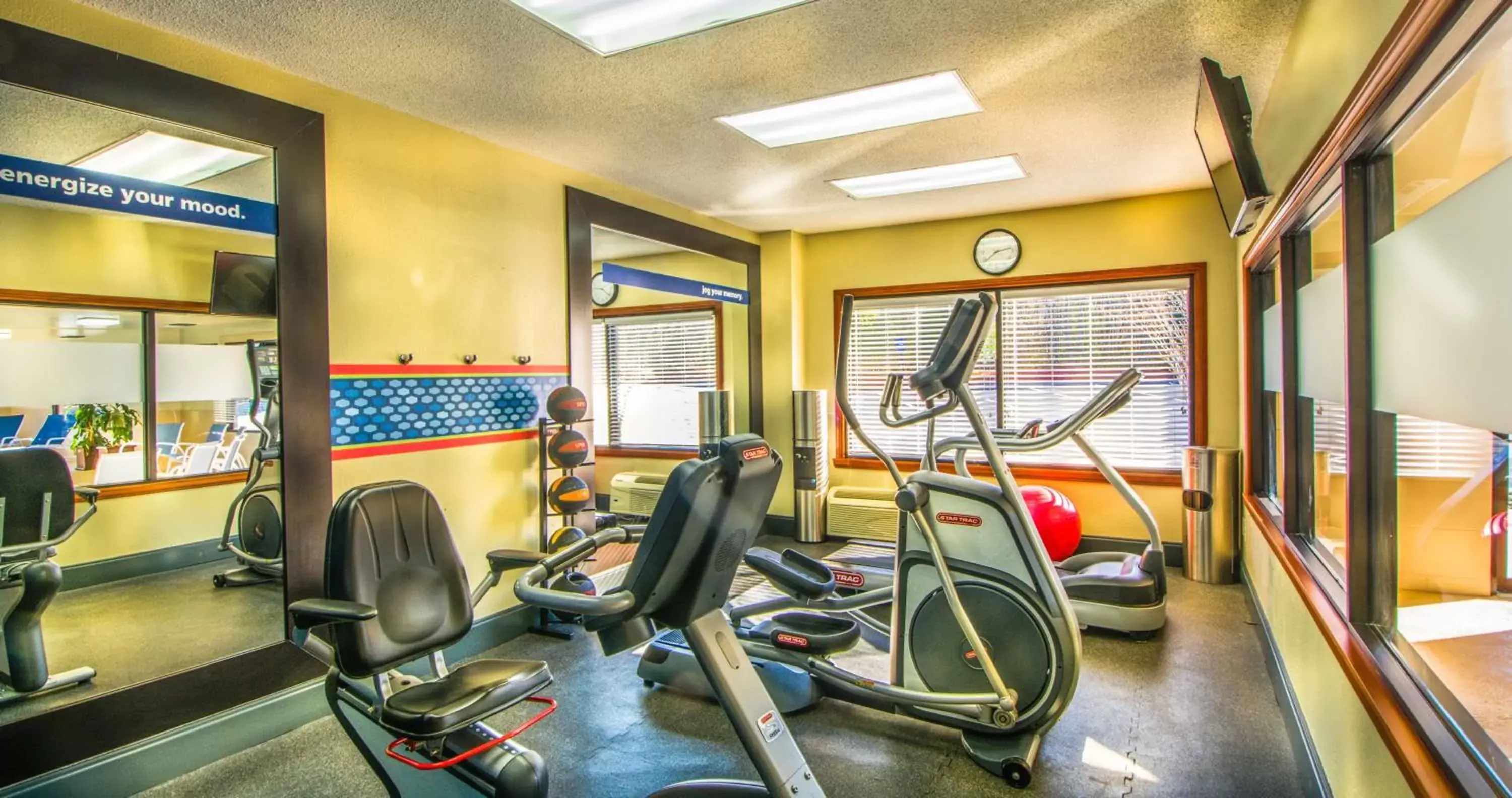Fitness centre/facilities, Fitness Center/Facilities in Hampton Inn Princeton