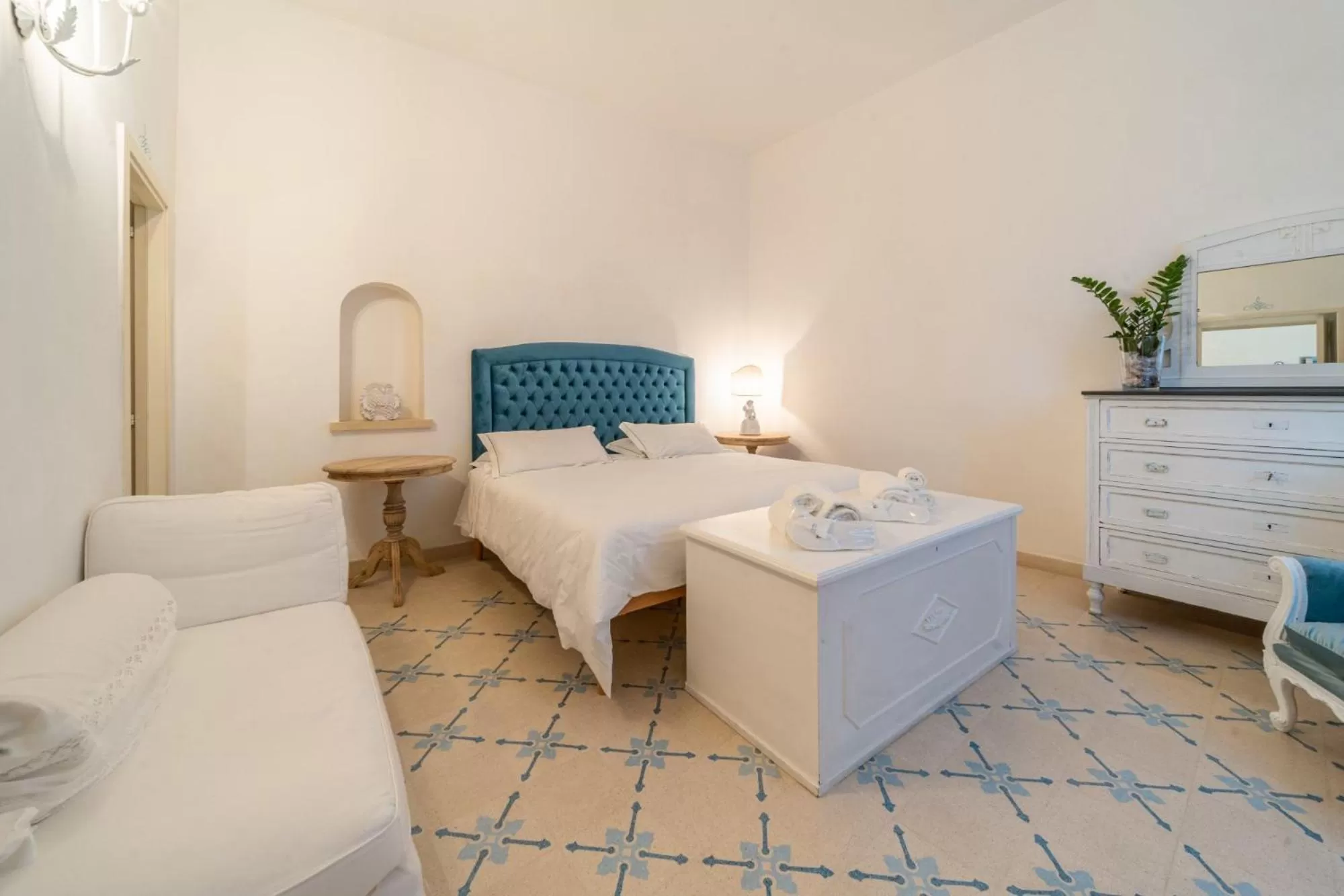 Bedroom, Bed in Palazzo De Mori