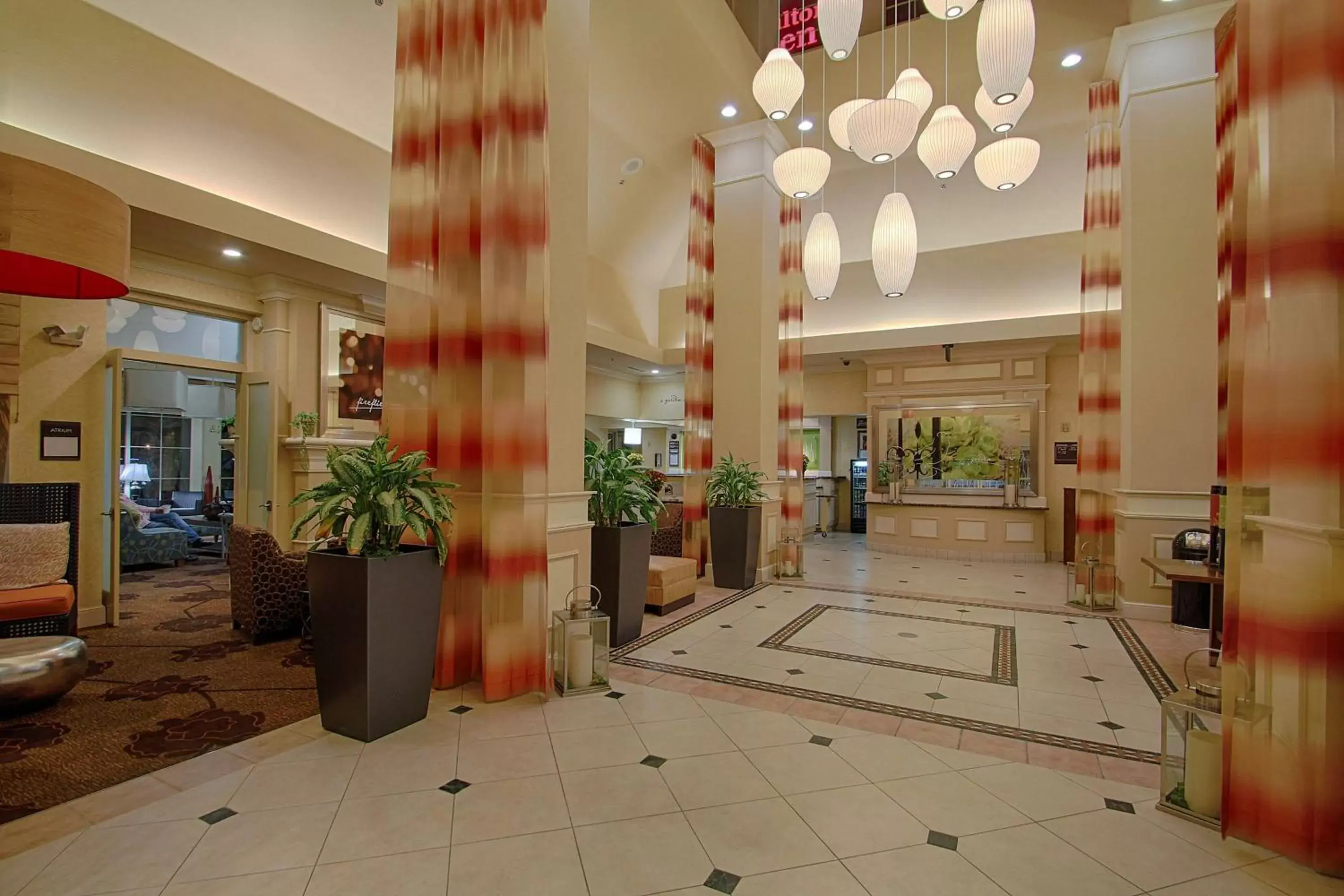 Lobby or reception, Lobby/Reception in Hilton Garden Inn Las Vegas Strip South