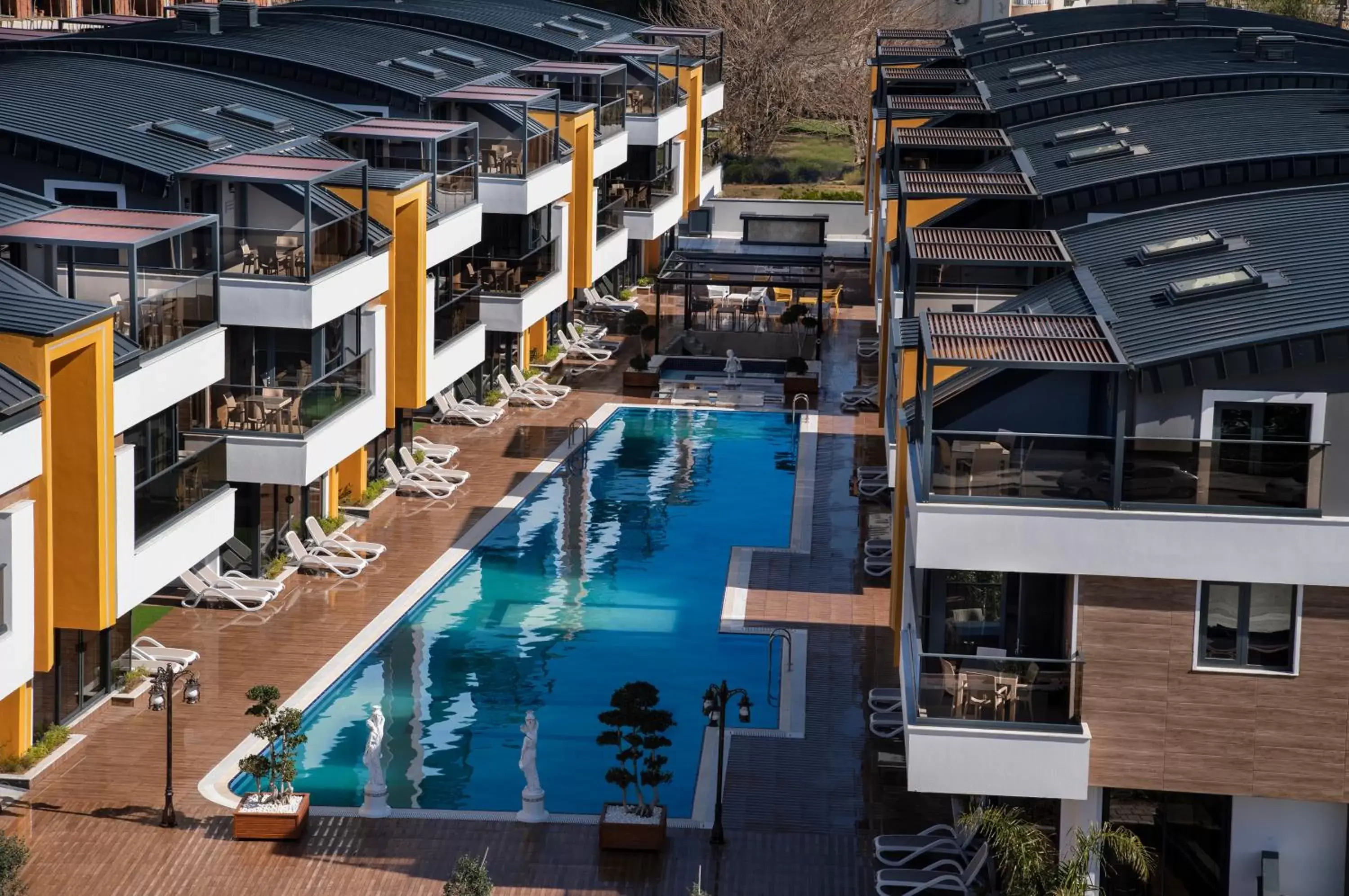 Property building, Pool View in Elysium Green Suites