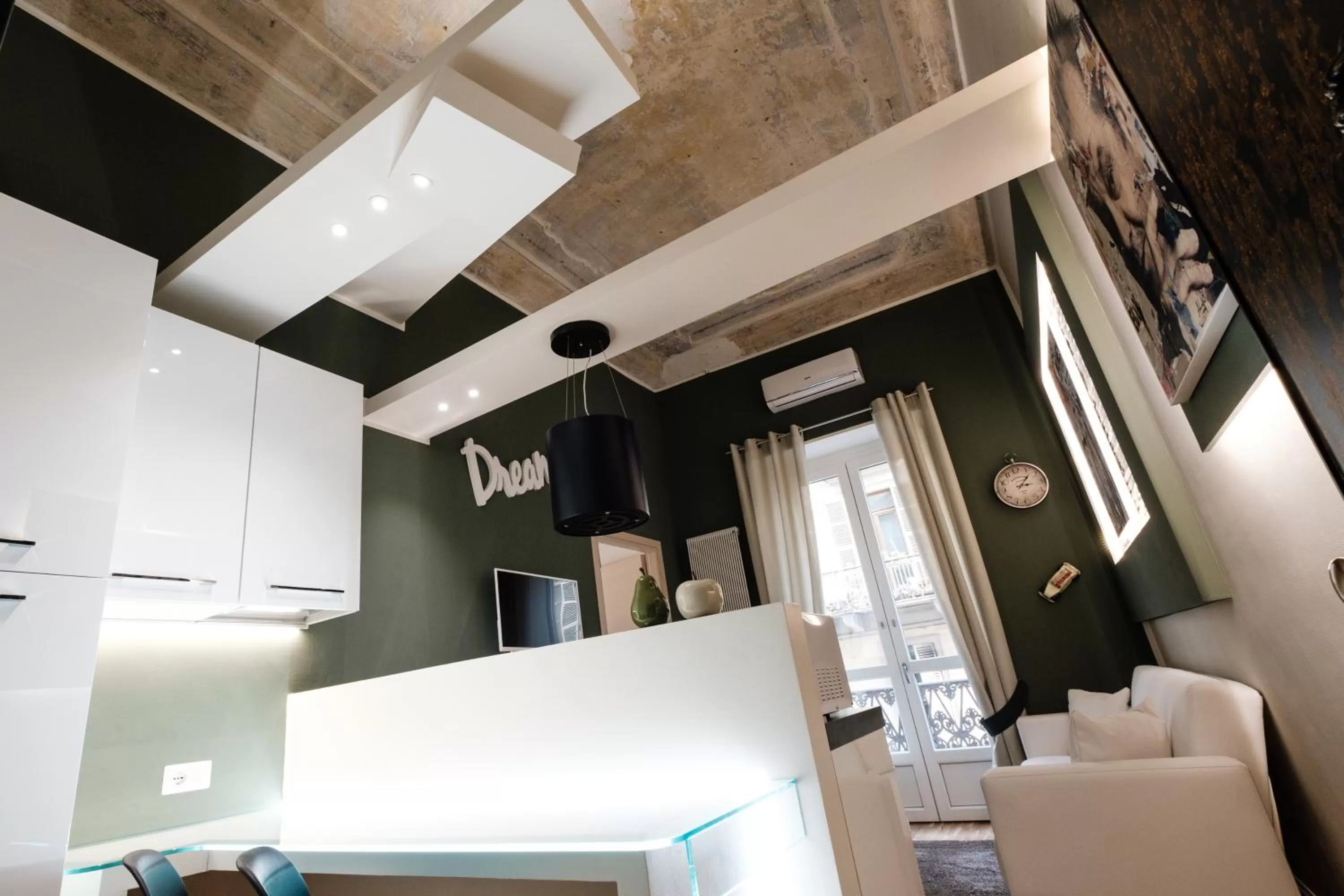 Decorative detail in Apart Hotel Torino