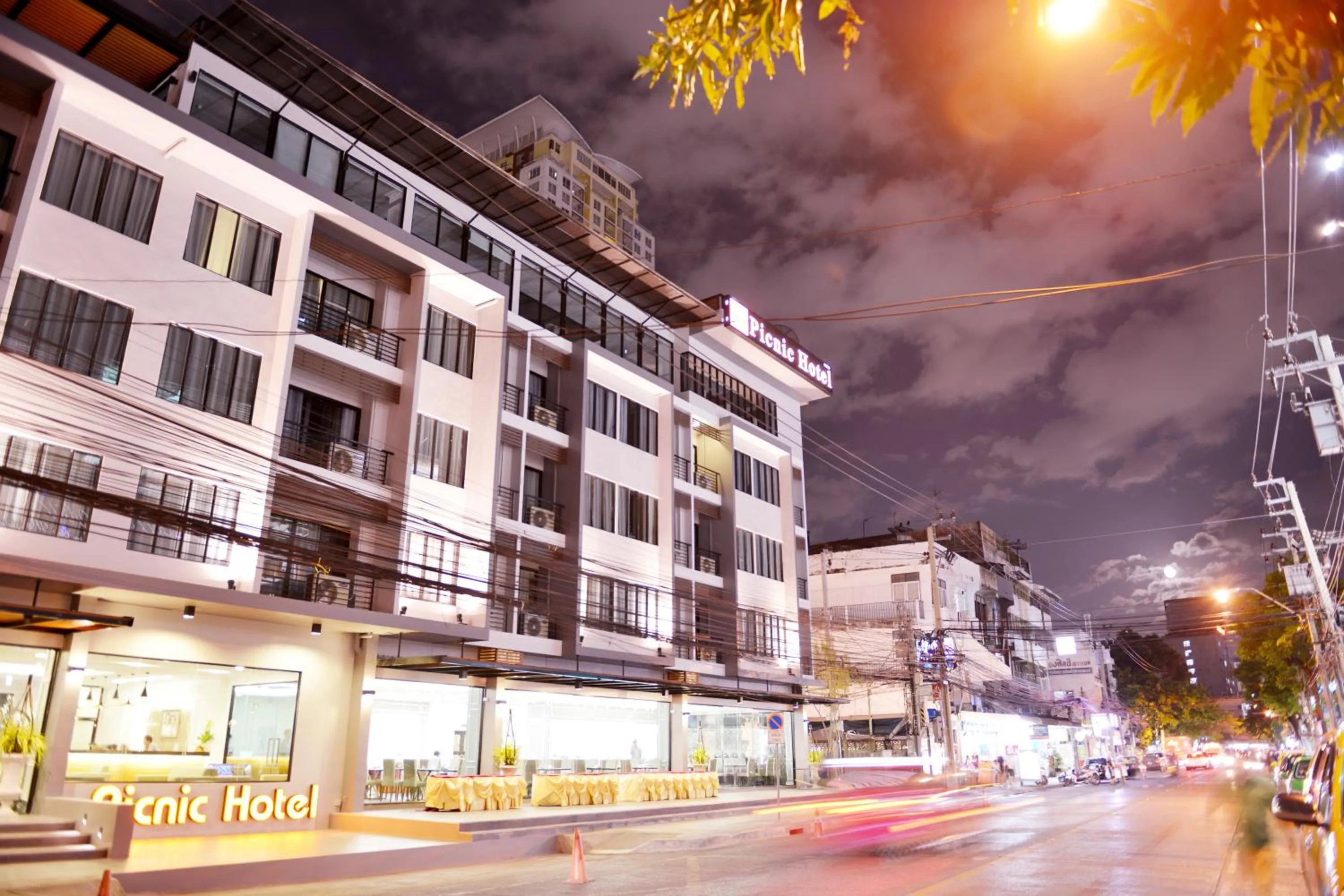 View (from property/room) in Picnic Hotel Bangkok - Rang Nam