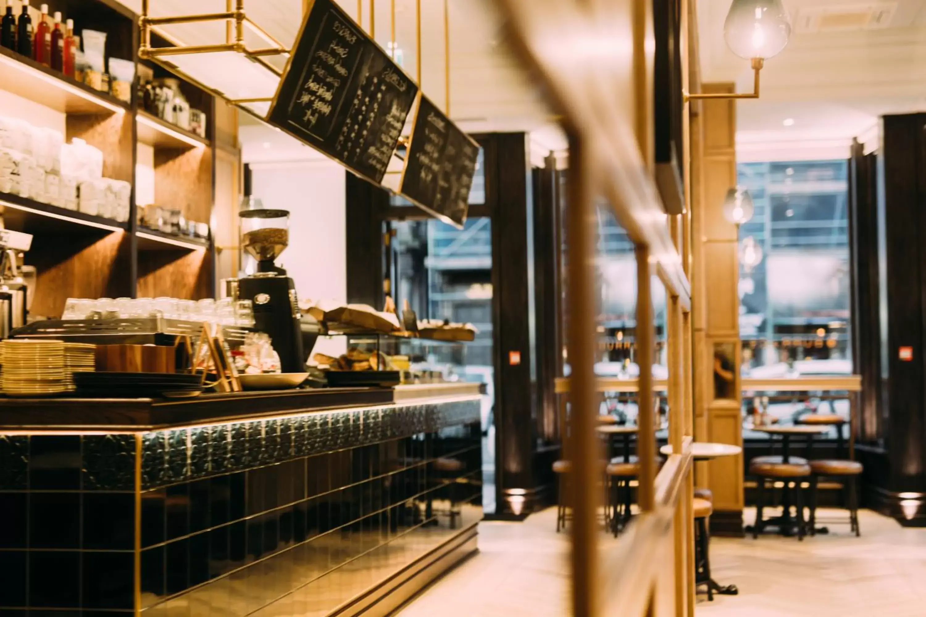 Restaurant/places to eat in InterContinental Edinburgh The George by IHG Restaurant/places to eat in InterContinental Edinburgh The George by IHG