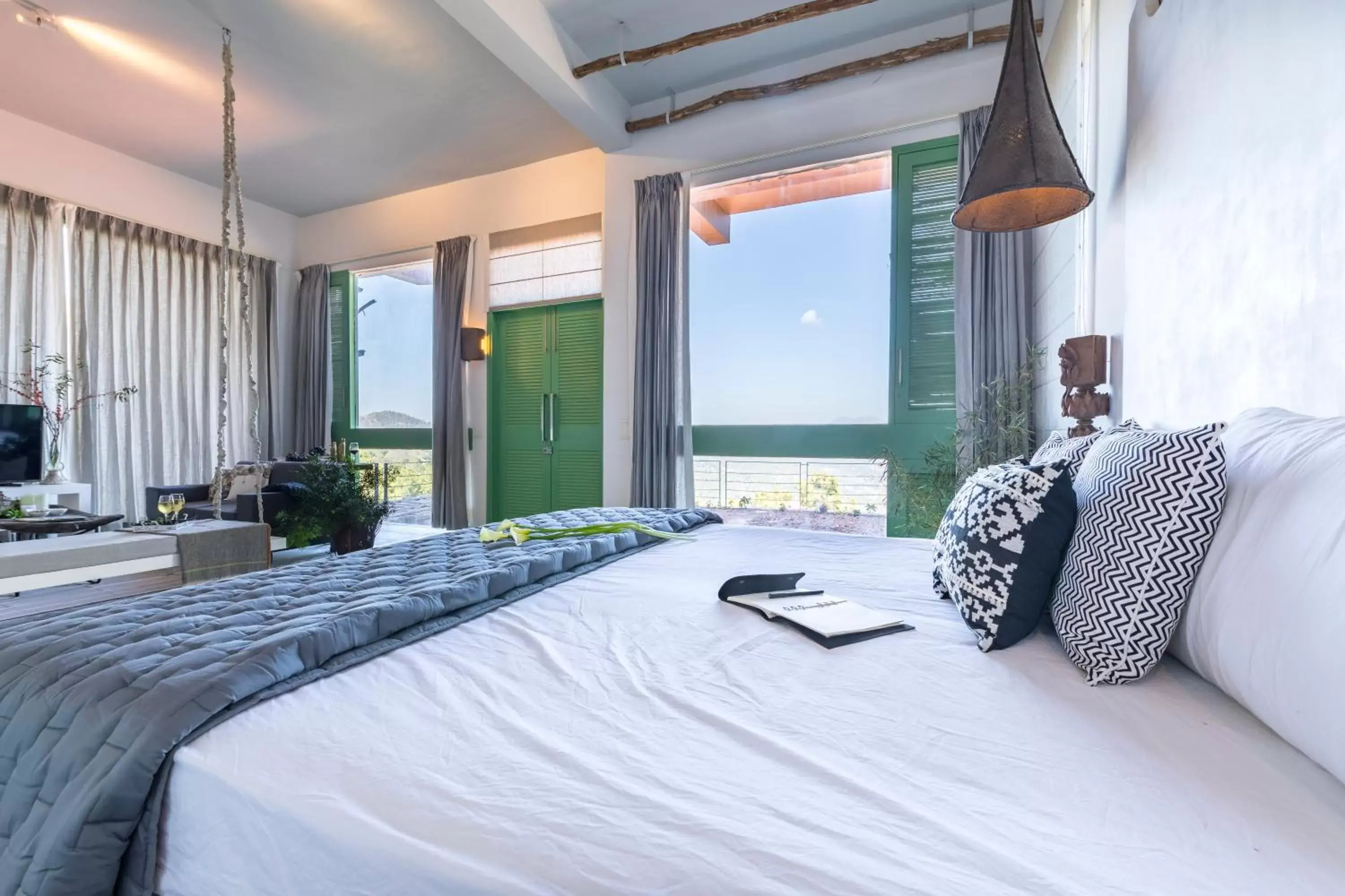 View (from property/room), Bed in Seclude Kasauli, Himachal Pradesh View (from property/room), Bed in Seclude Kasauli, Himachal Pradesh