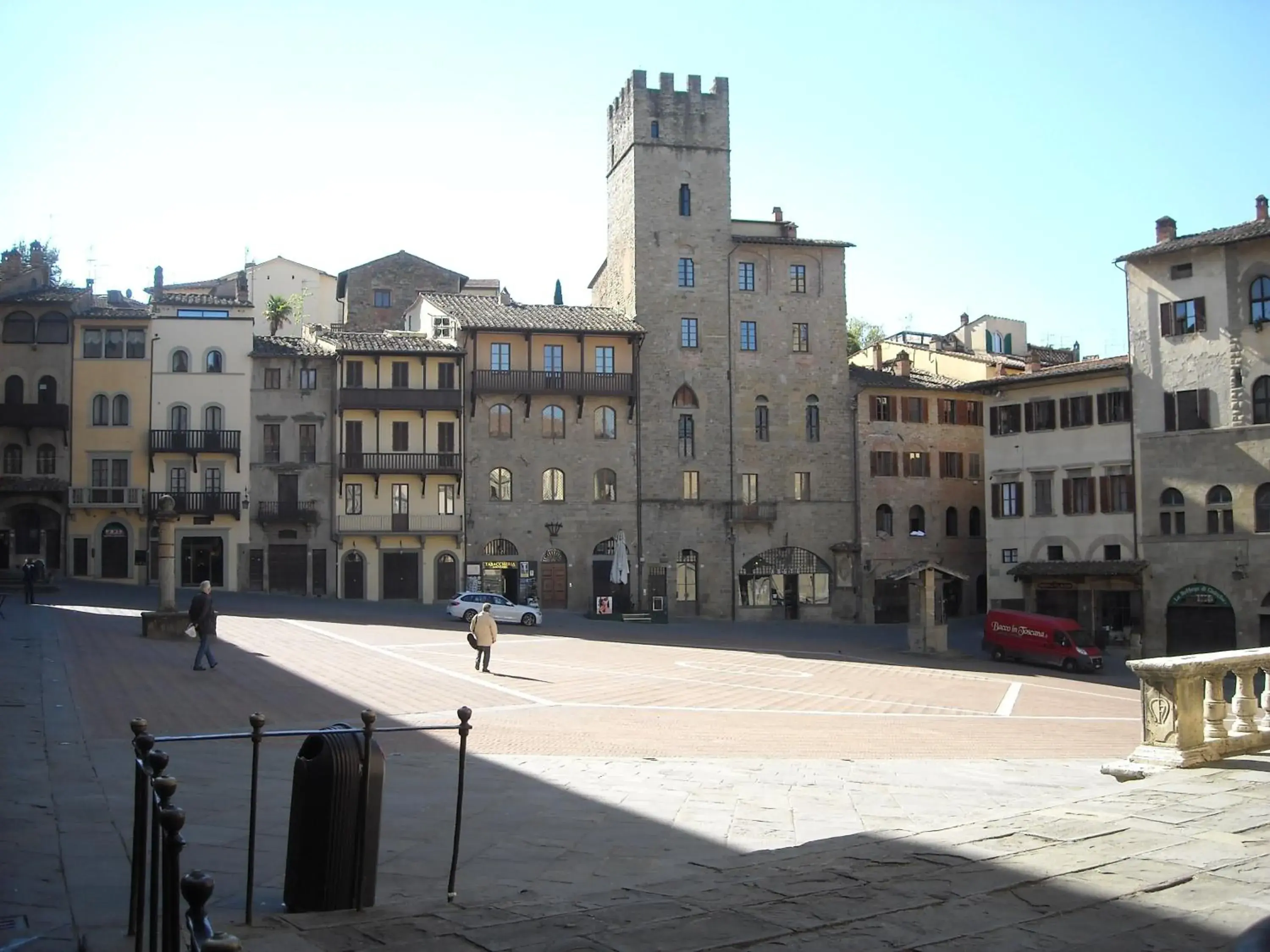 Nearby landmark in Residence Le Corniole