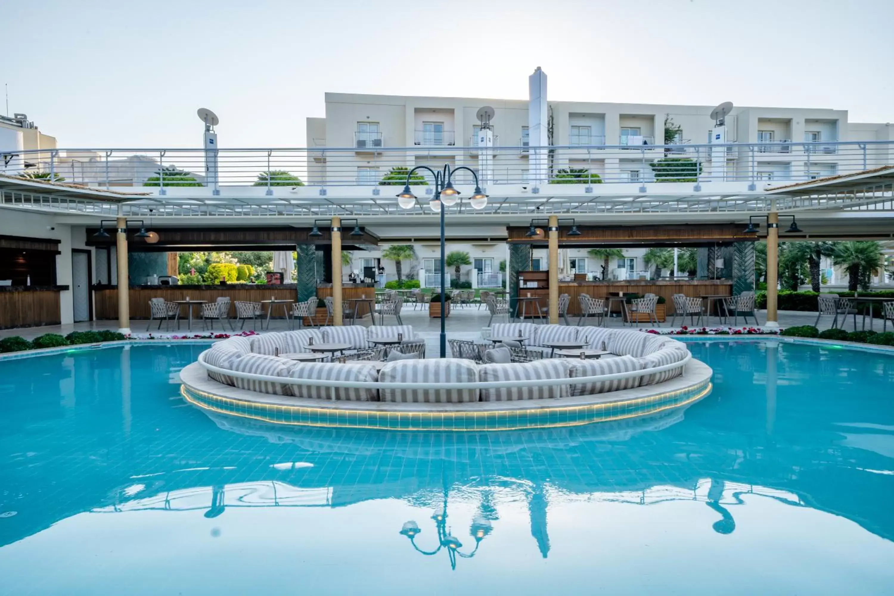 Swimming Pool in La Blanche Resort & Spa