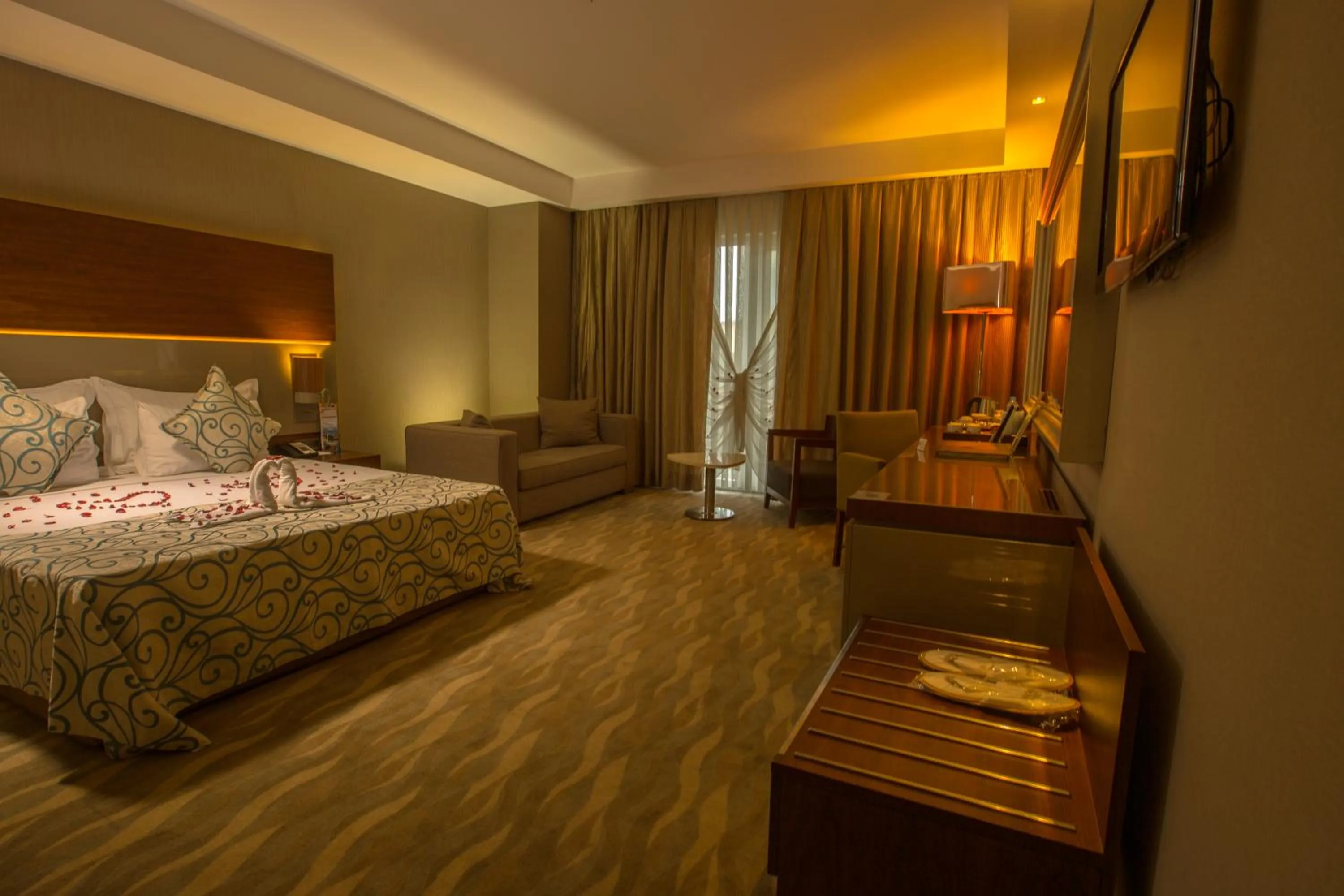 Photo of the whole room, Bed in Innova Sultanahmet Istanbul