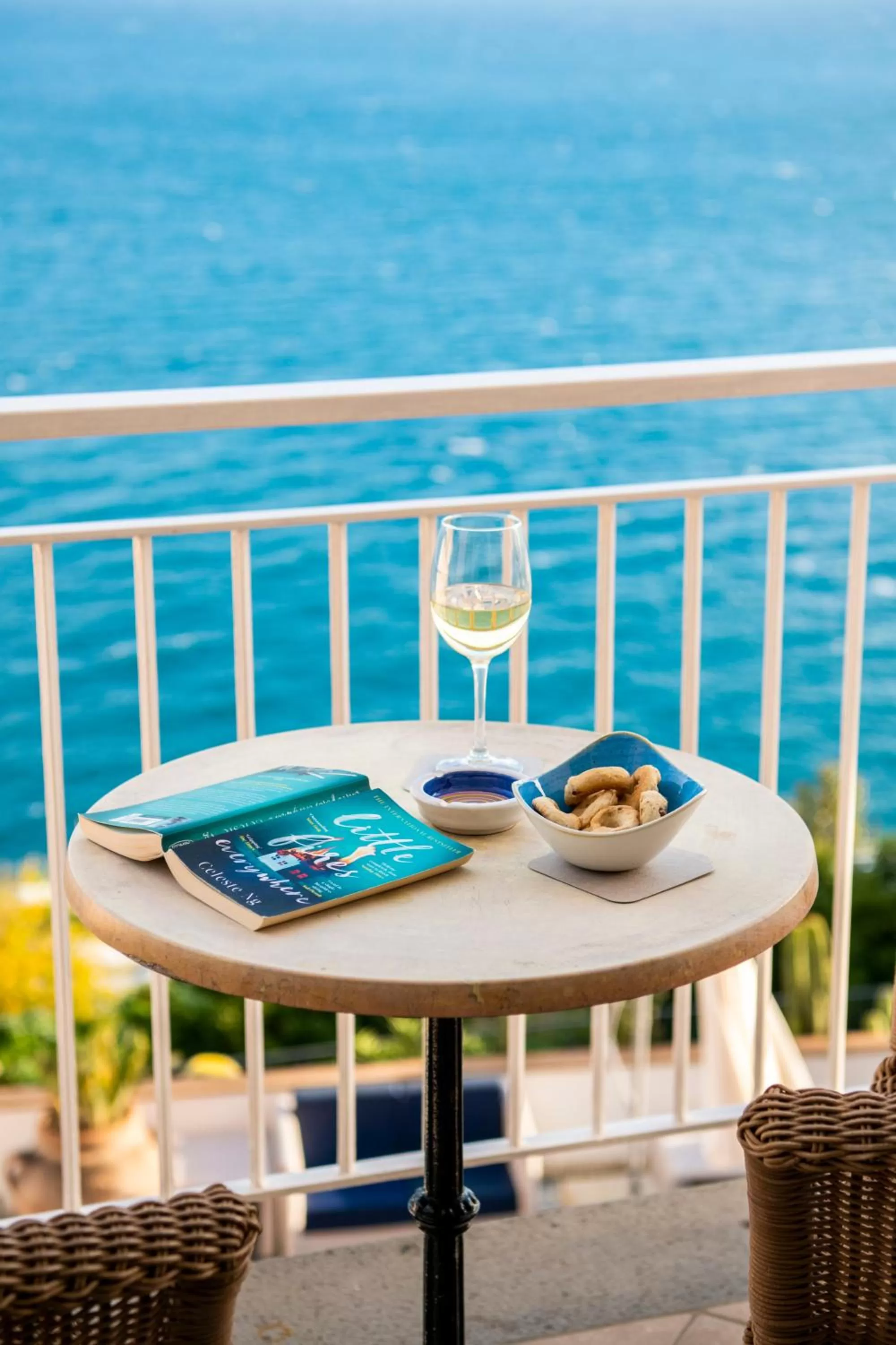 Balcony/Terrace in Hotel Margherita