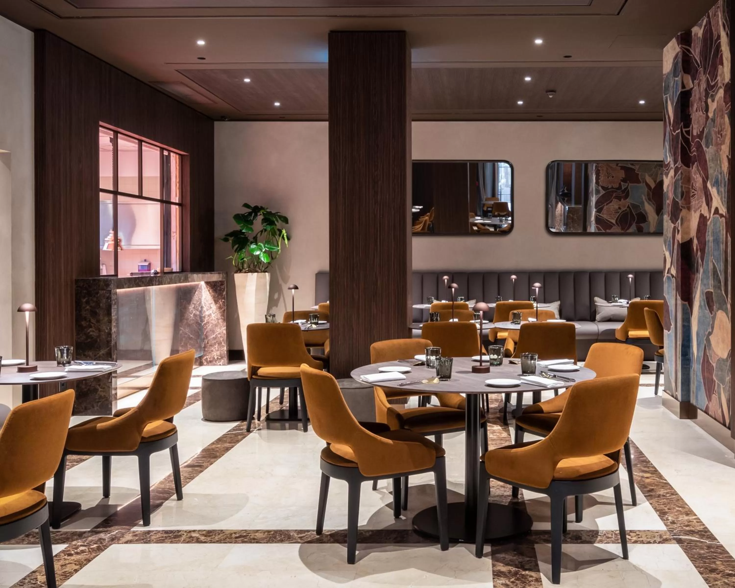 Restaurant/places to eat in Hotel Cristoforo Colombo - Preferred Hotels & Resorts