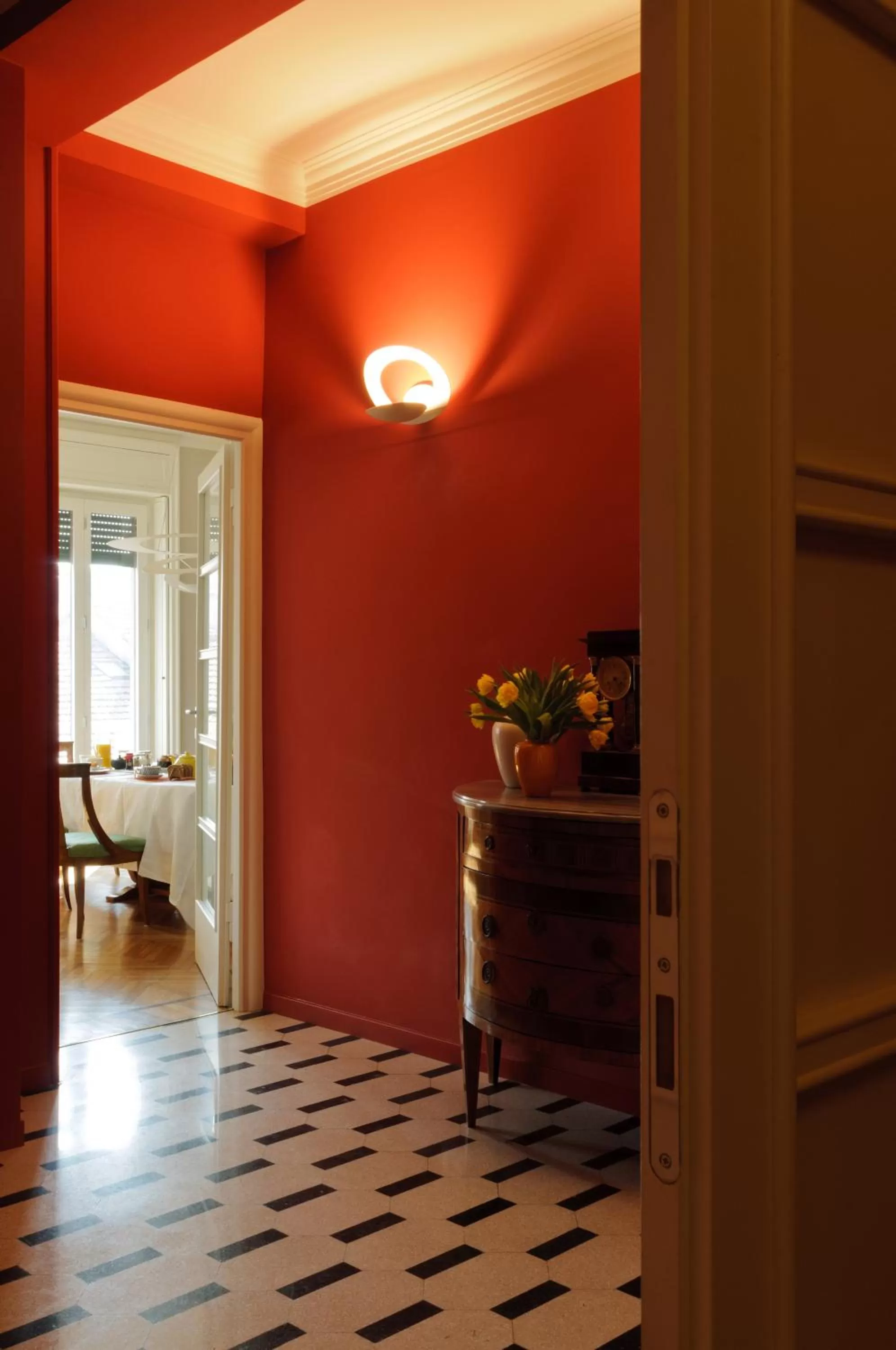 Lobby or reception in Casatitta Bed & Breakfast