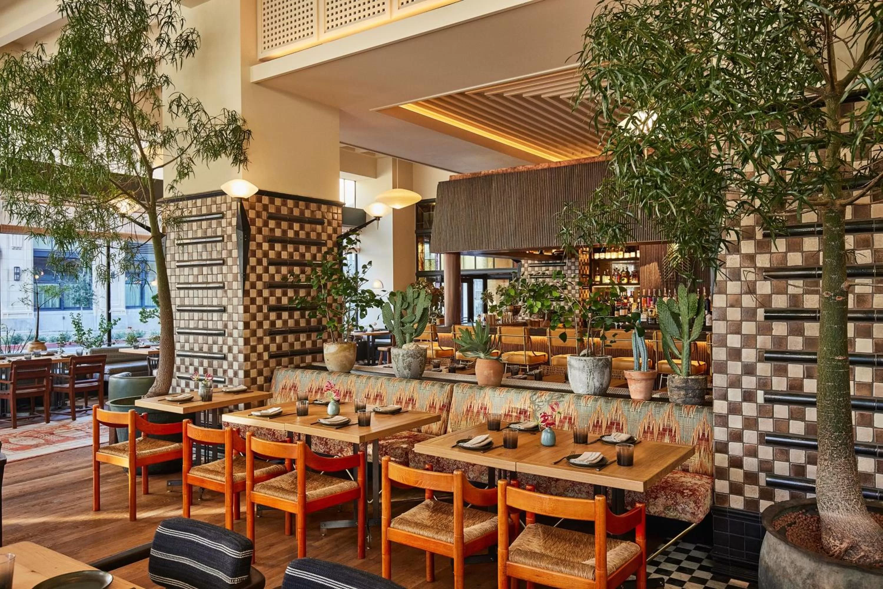 Restaurant/places to eat in Downtown Los Angeles Proper Hotel, a Member of Design Hotels