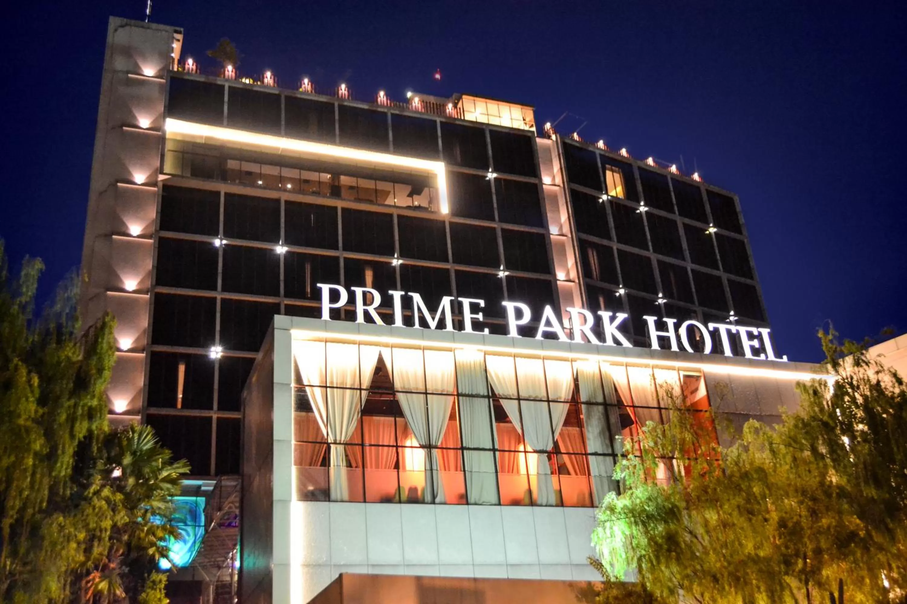 Property building in PRIME PARK Hotel Bandung