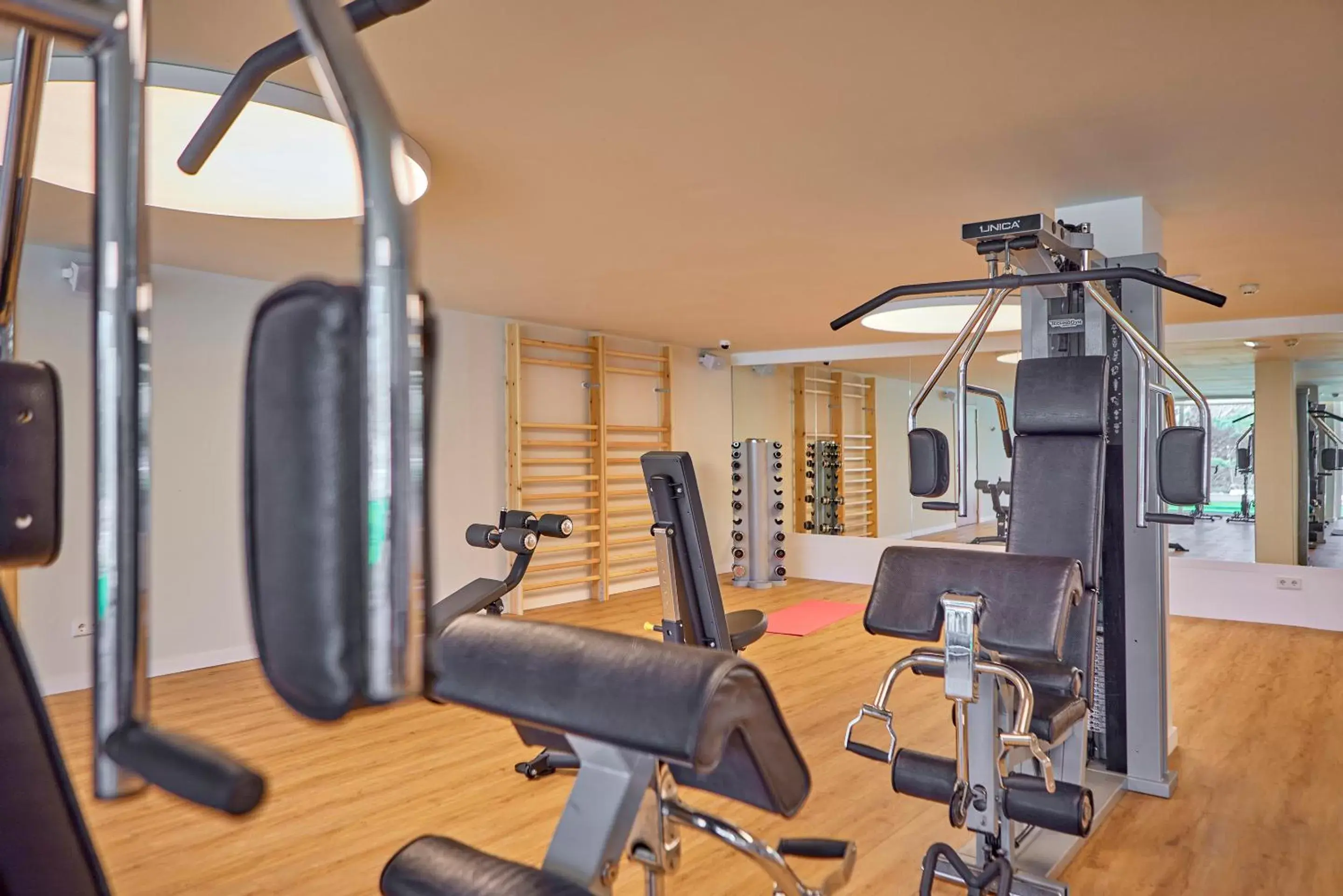 Fitness centre/facilities in Universal Hotel Lido Park & Spa Fitness centre/facilities in Universal Hotel Lido Park & Spa