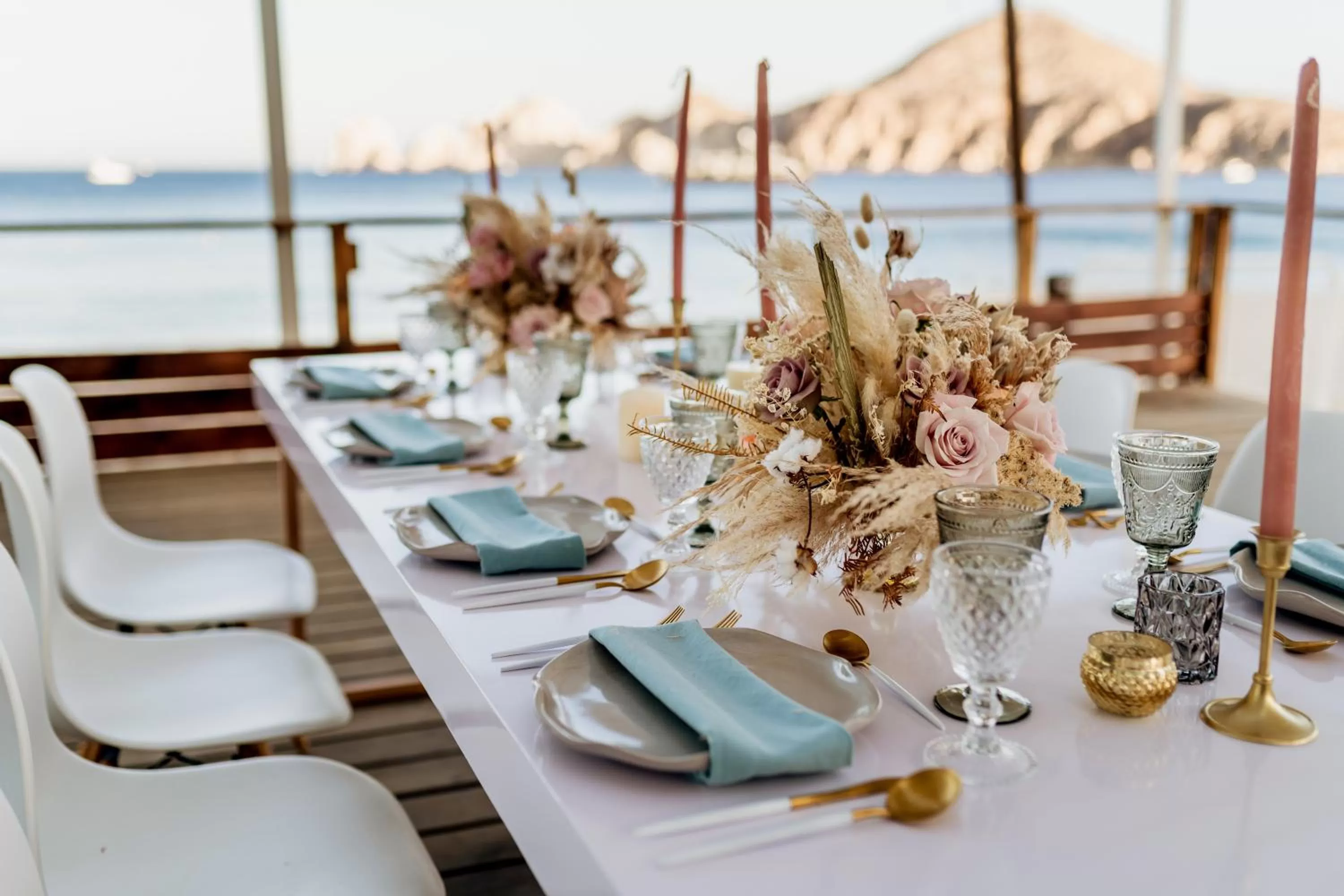 wedding in ME Cabo by Meliá