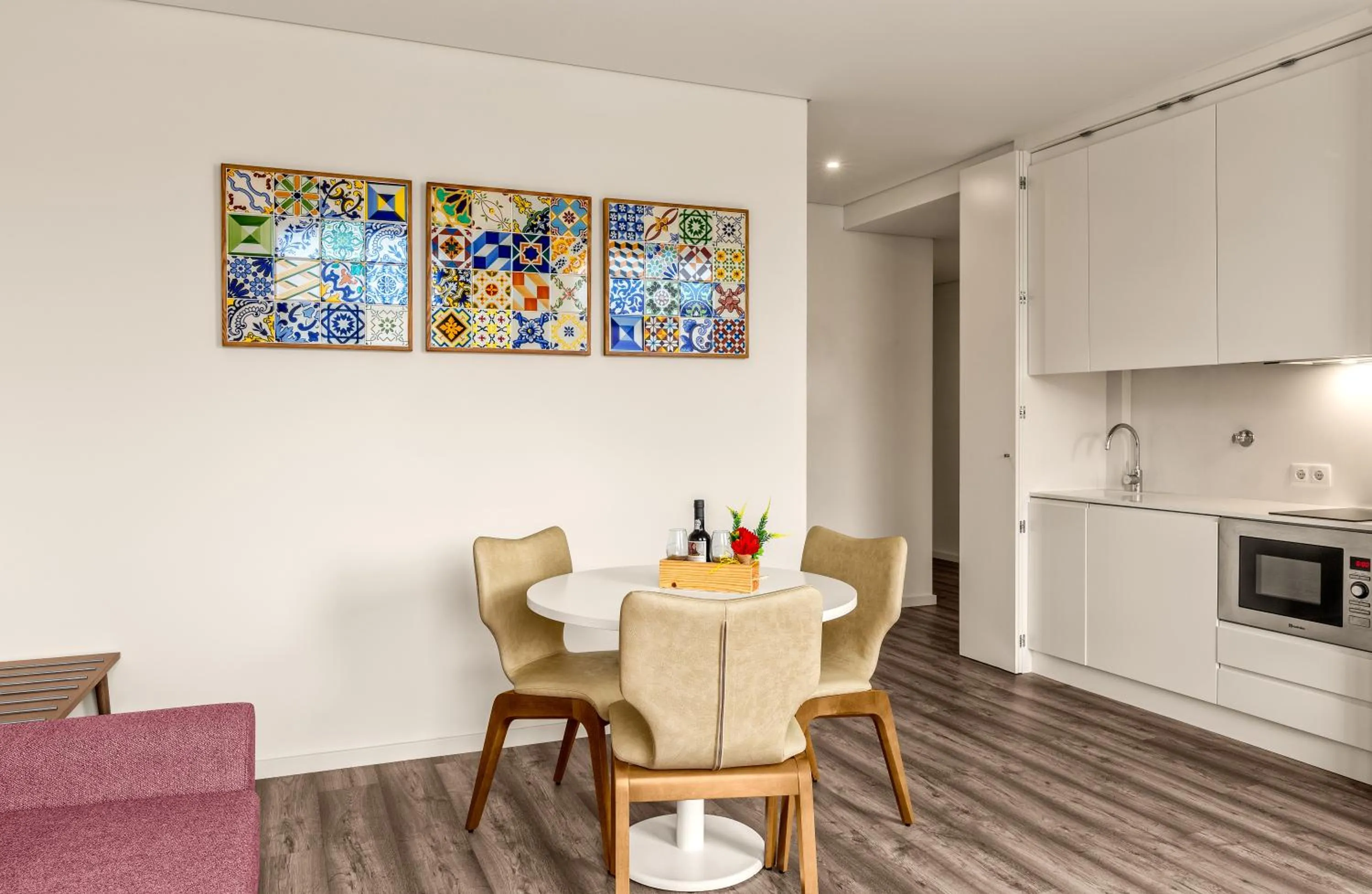 Living room in 296 Heritage Apartments