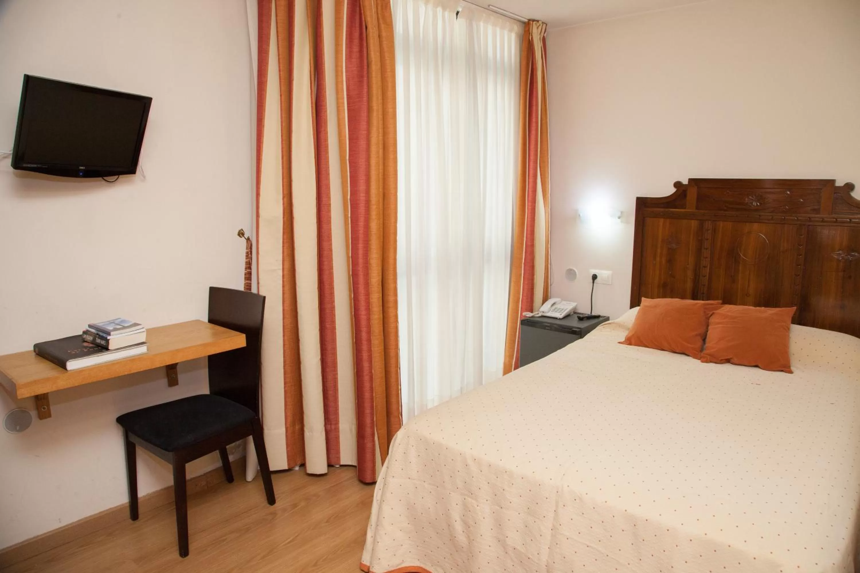 Bed in Hotel Boa Vila