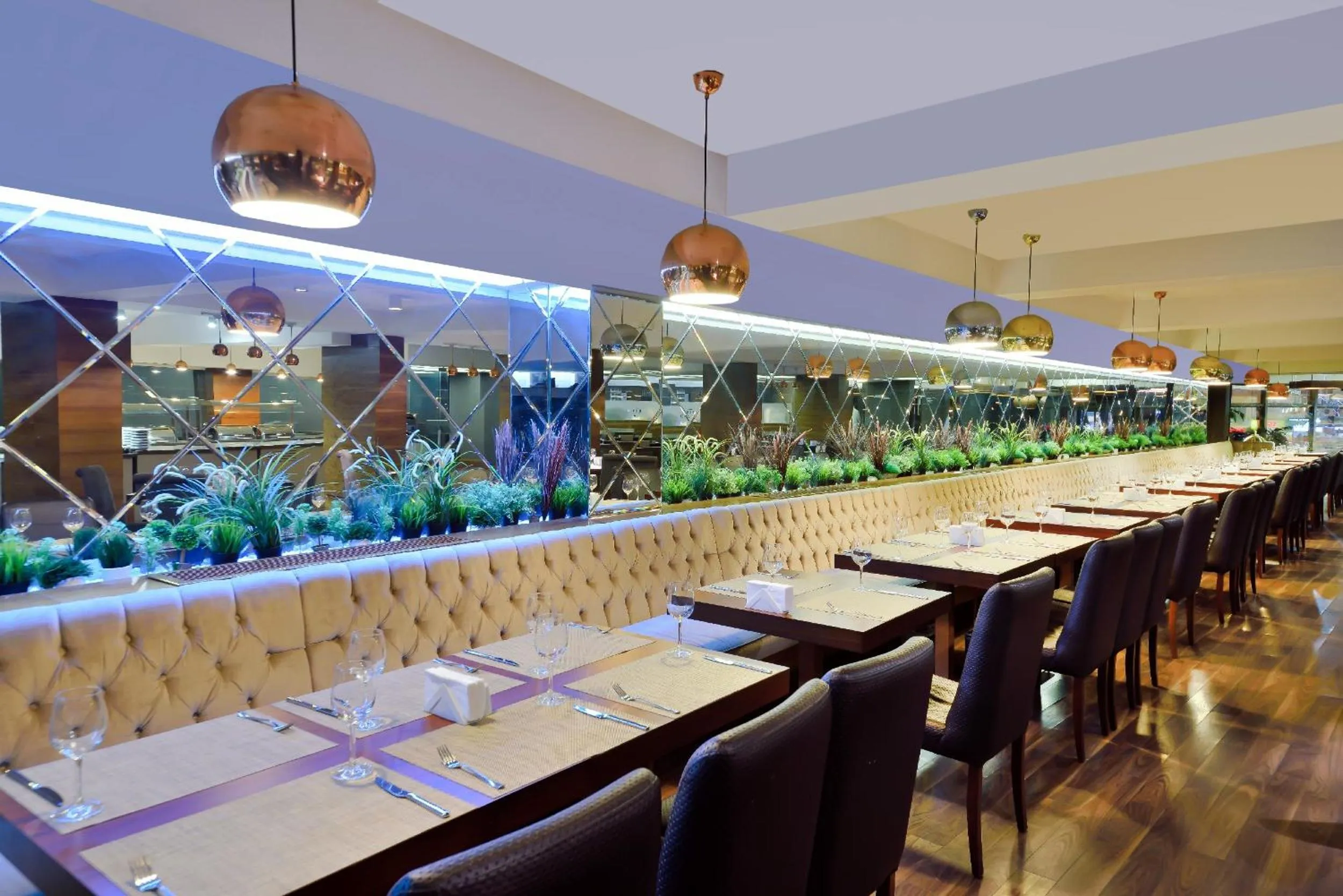 Restaurant/places to eat in Tiara Thermal & SPA Hotel