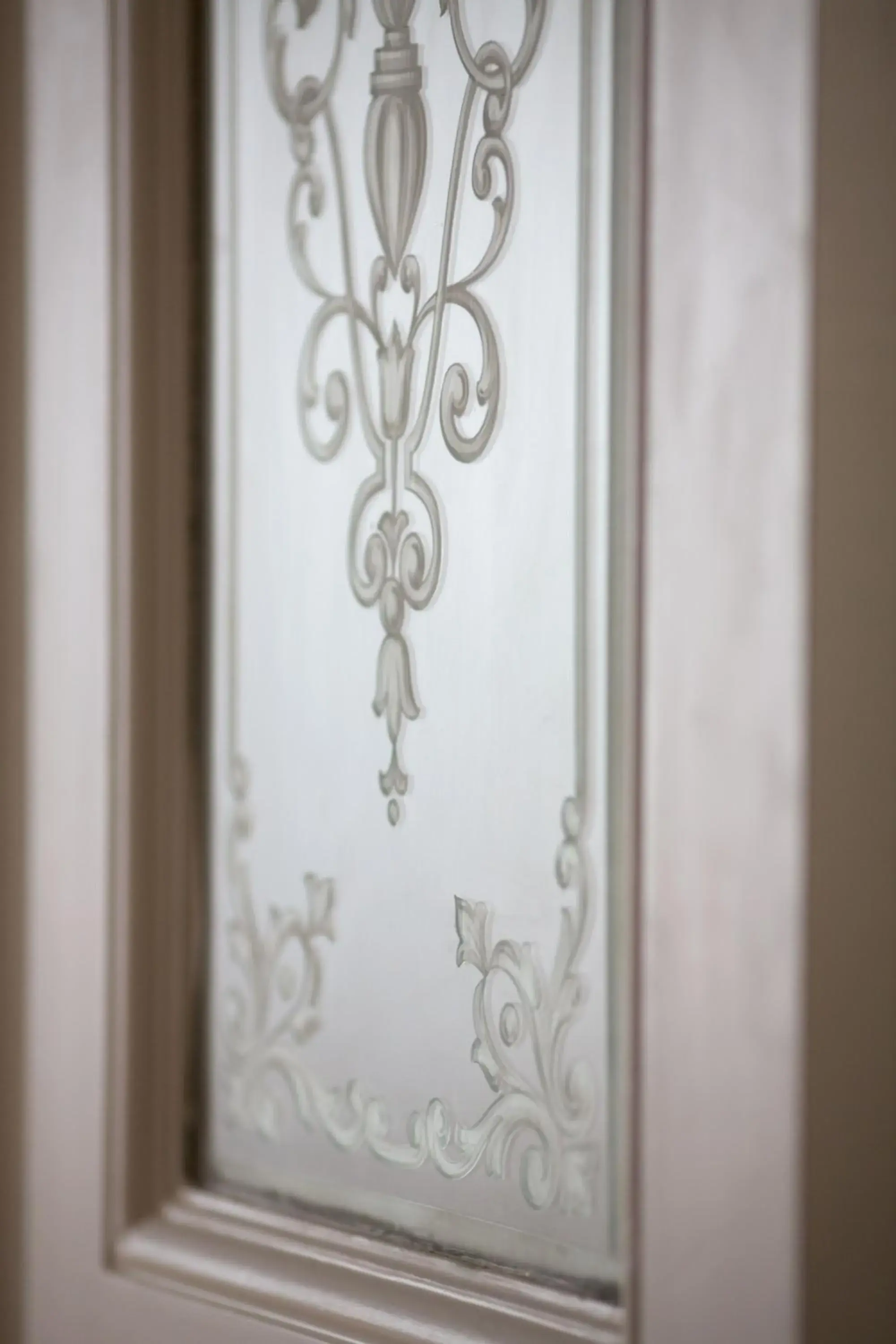 Decorative detail in House Beletage-Boutique Hotel