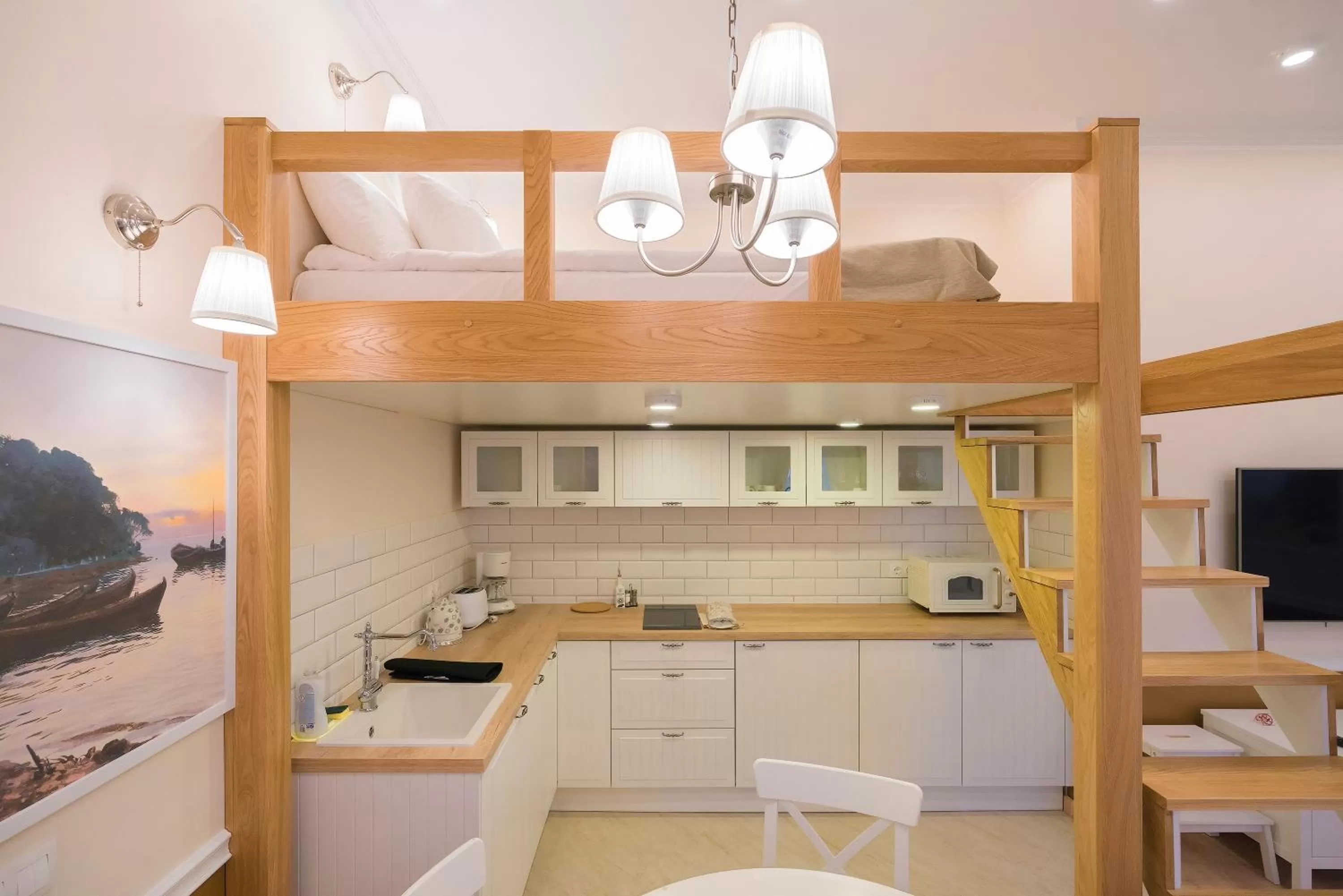 Kitchen or kitchenette in Revelton Suites Tallinn